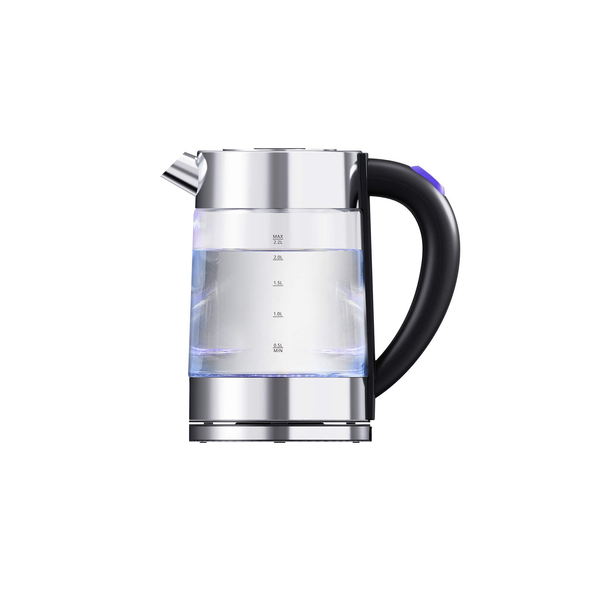 electric tea kettle with temperature control