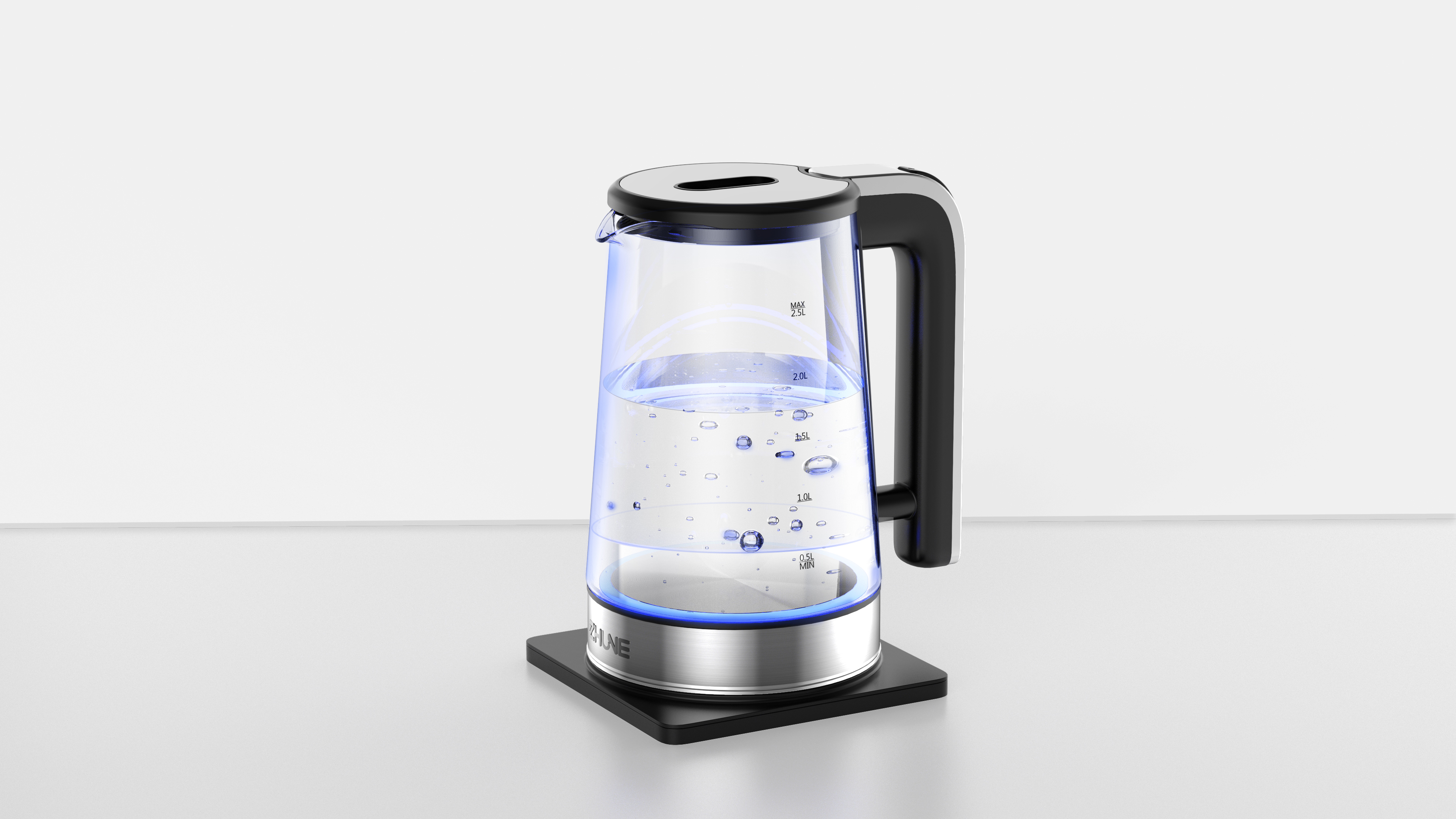 glass kettle for tea