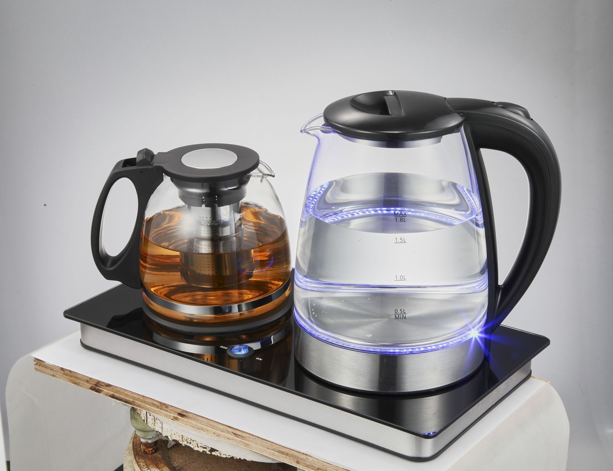 stainless steel electric kettle