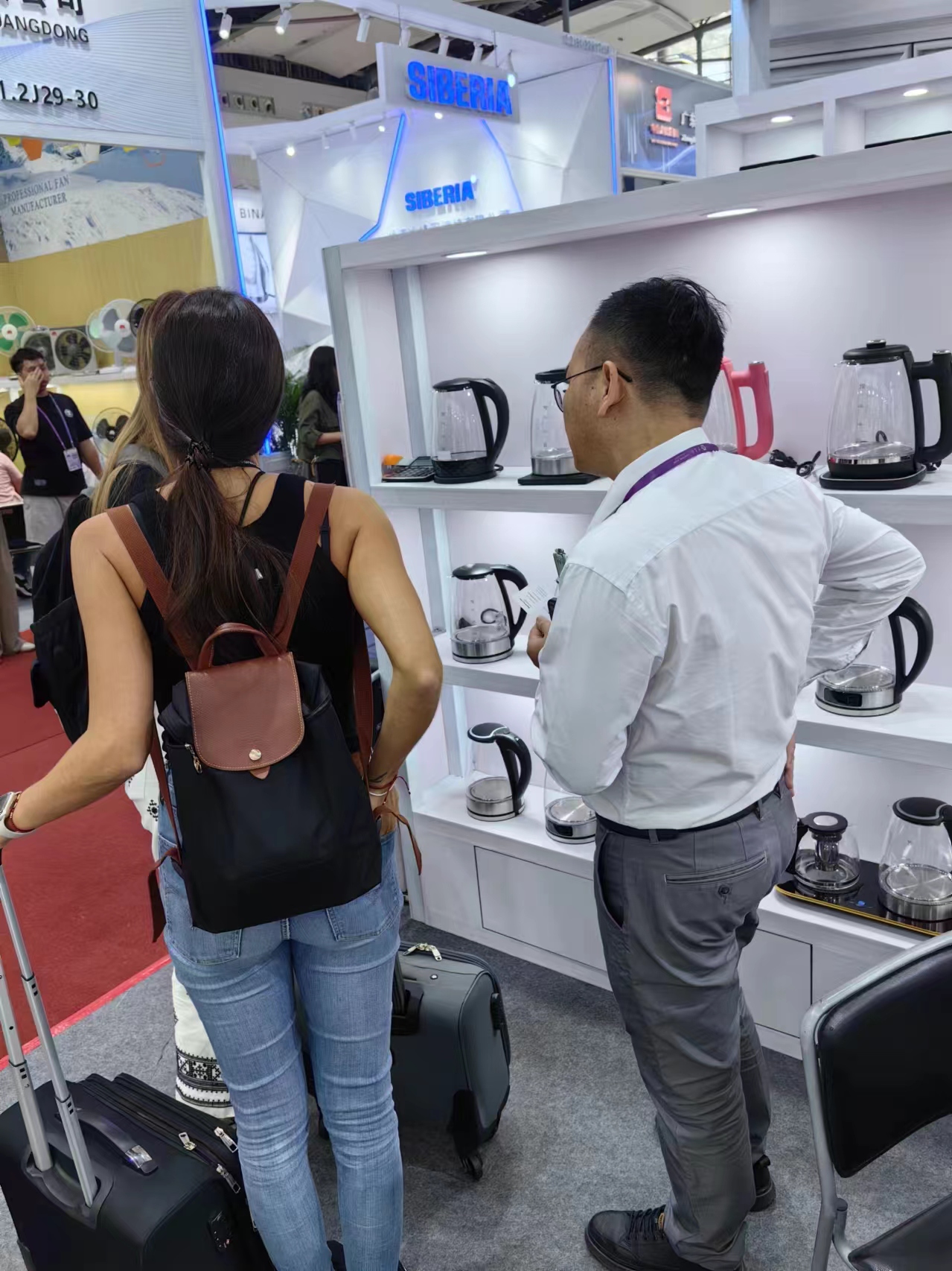 ELECTRIC KETTLE TRADE SHOW