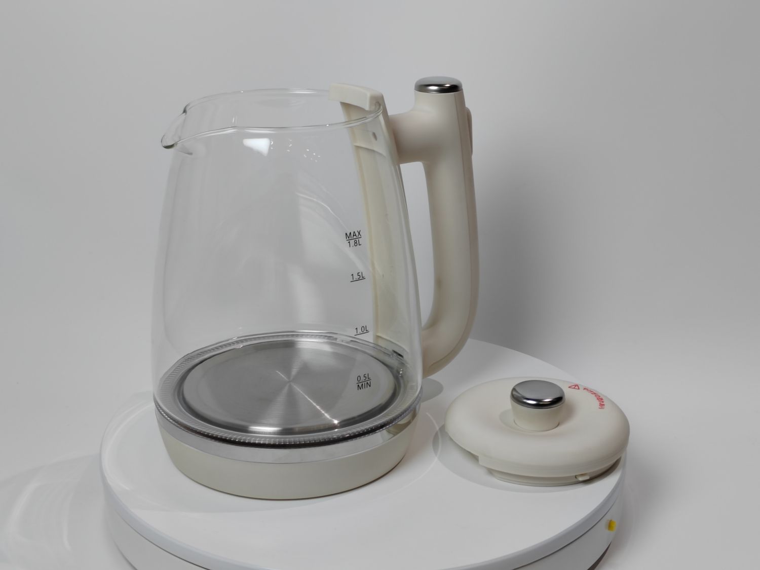 glass kettle for gas stove