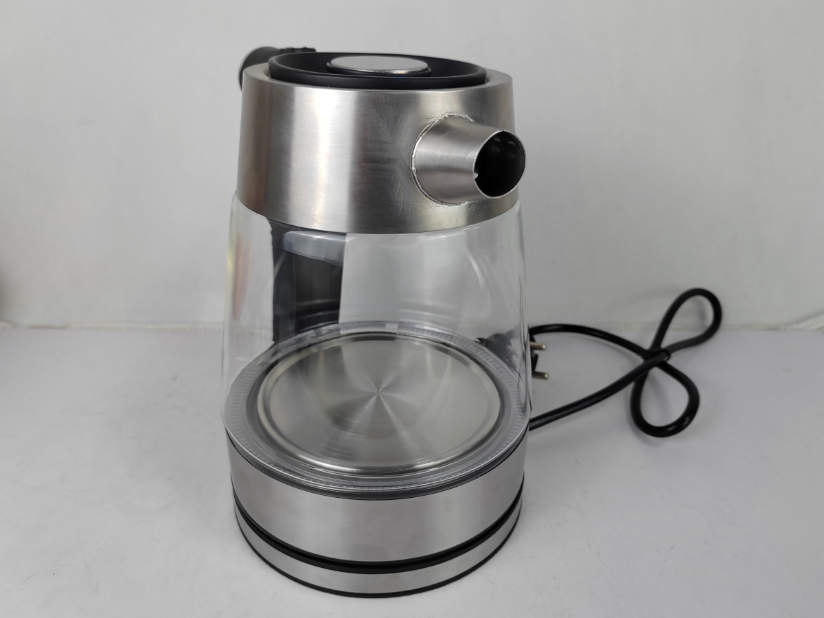 small electric tea kettle with temperature control