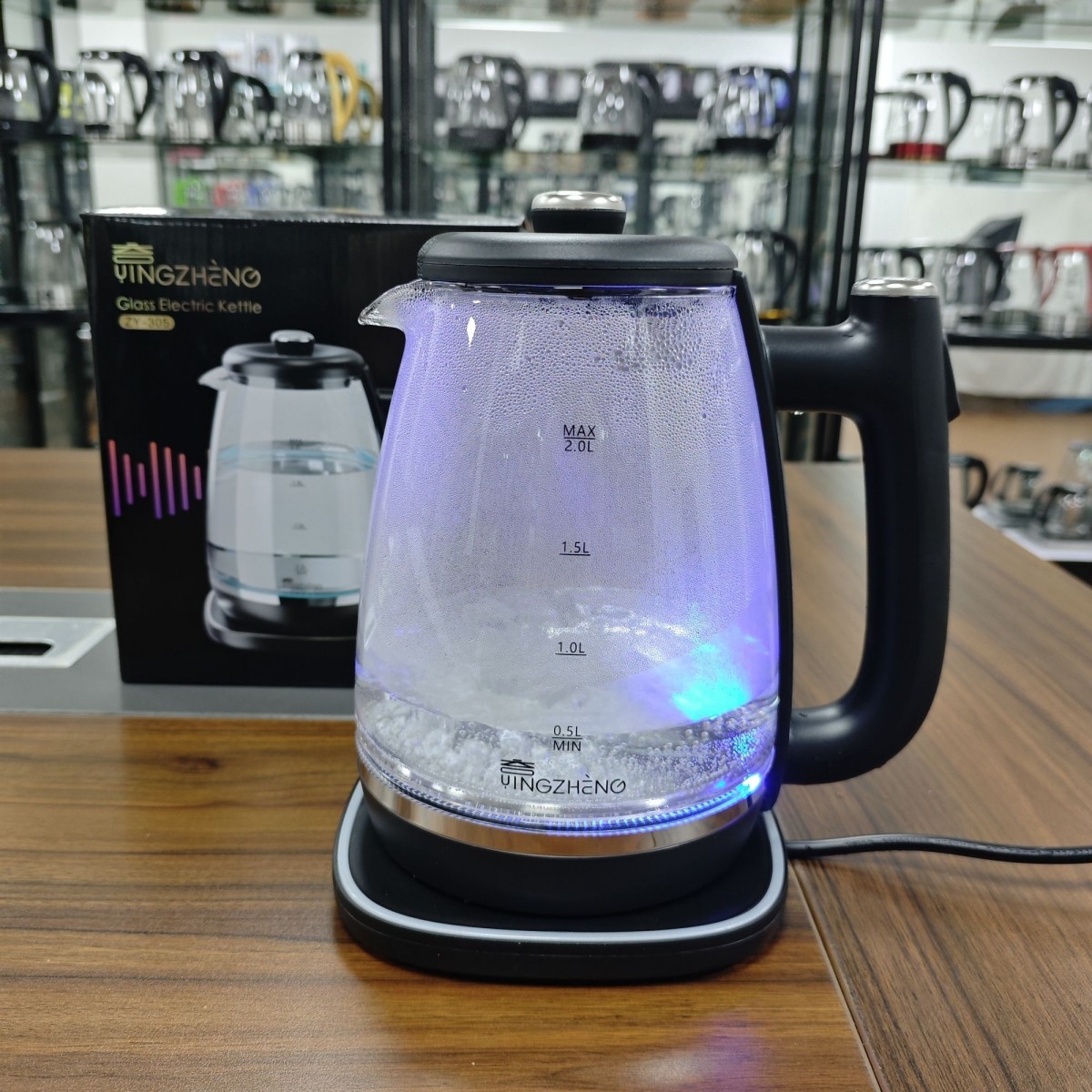 steel tea kettle