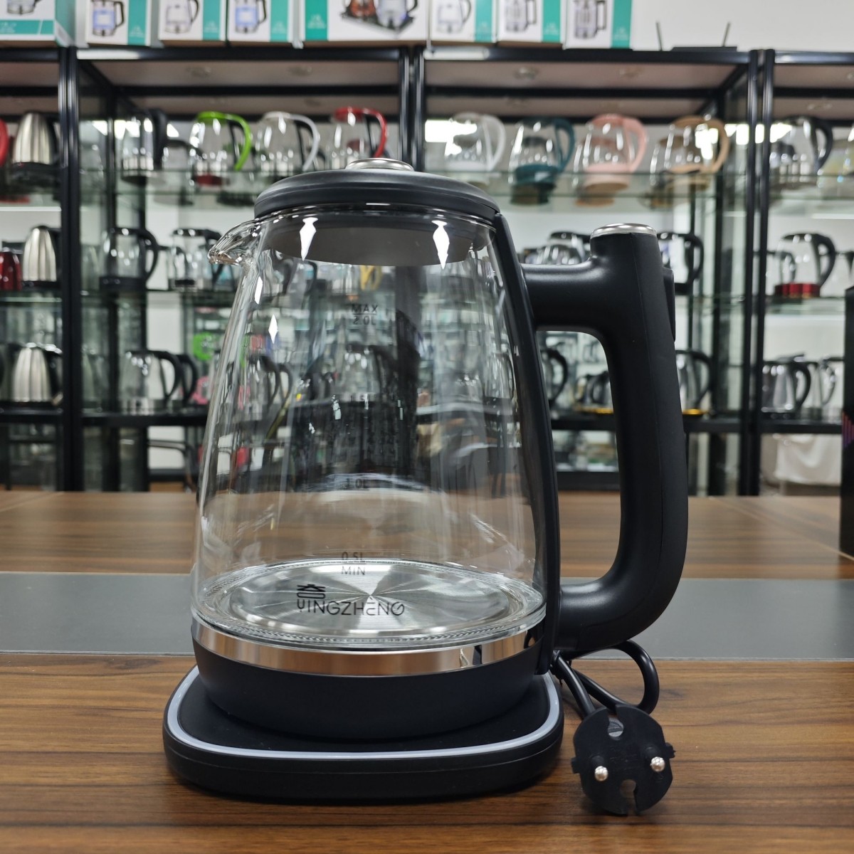 metal electric kettle