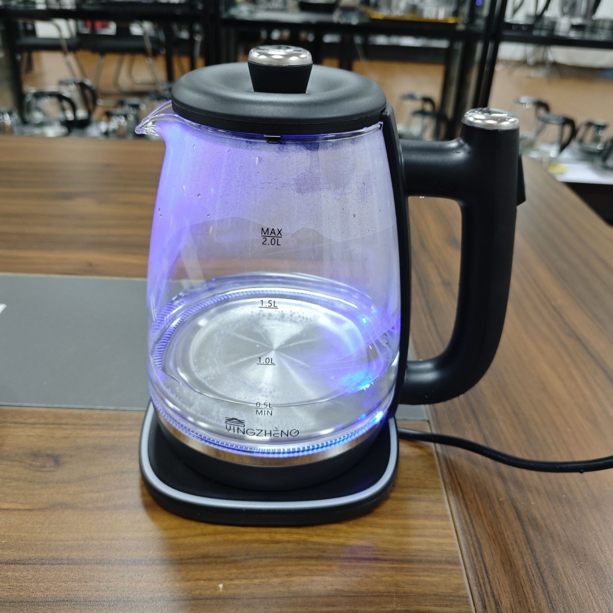 stainless kettle