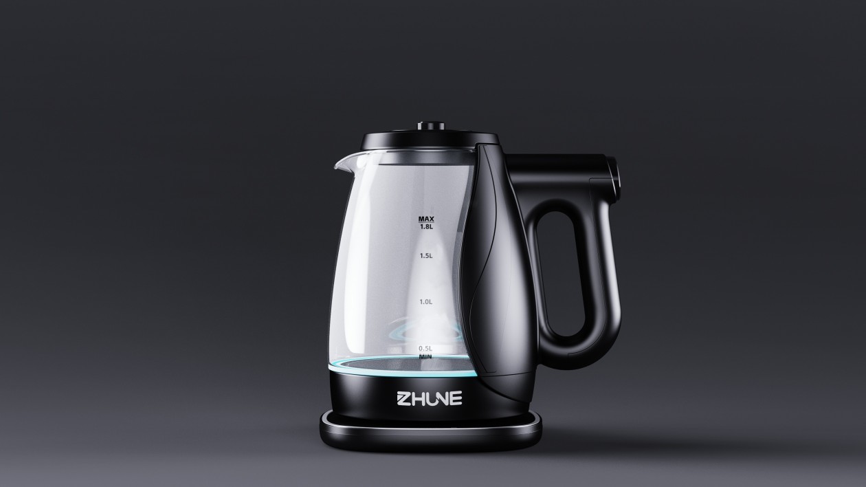 black zhune kettle