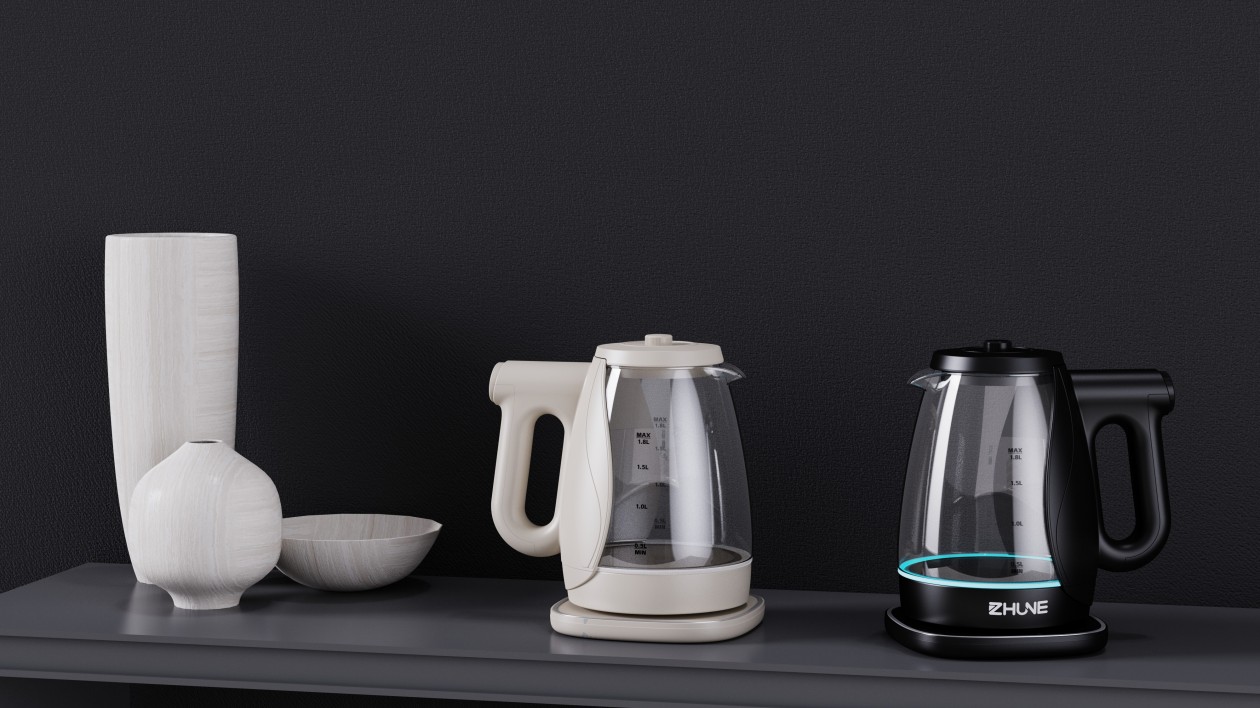 small electric tea kettle