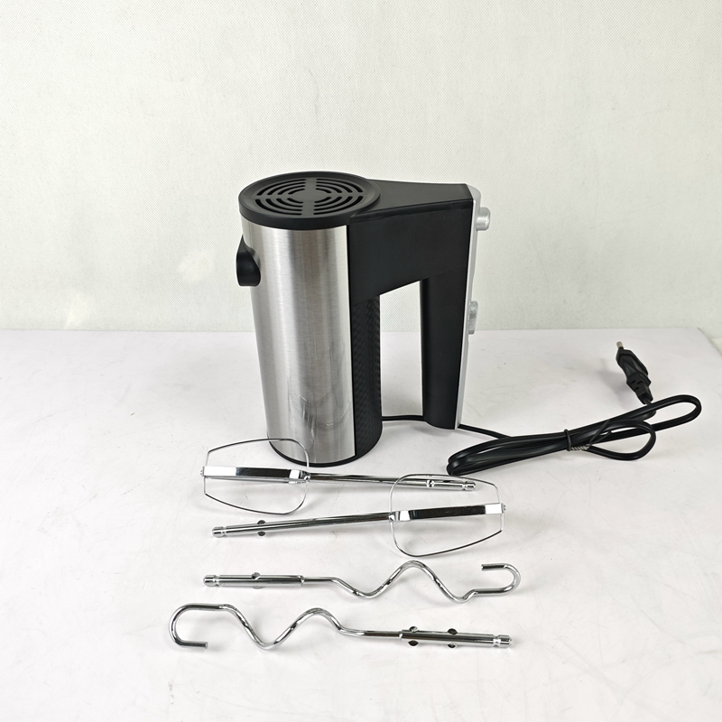 stainless steel hand mixer