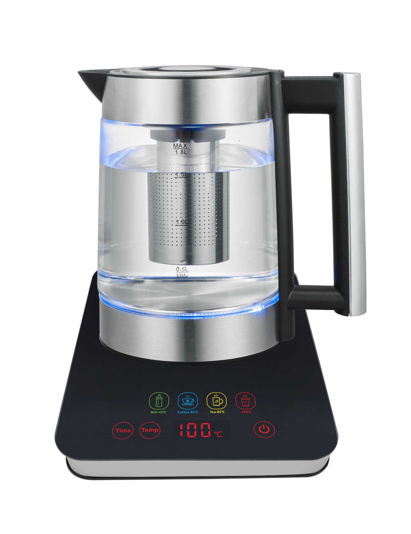 temperature electric kettles