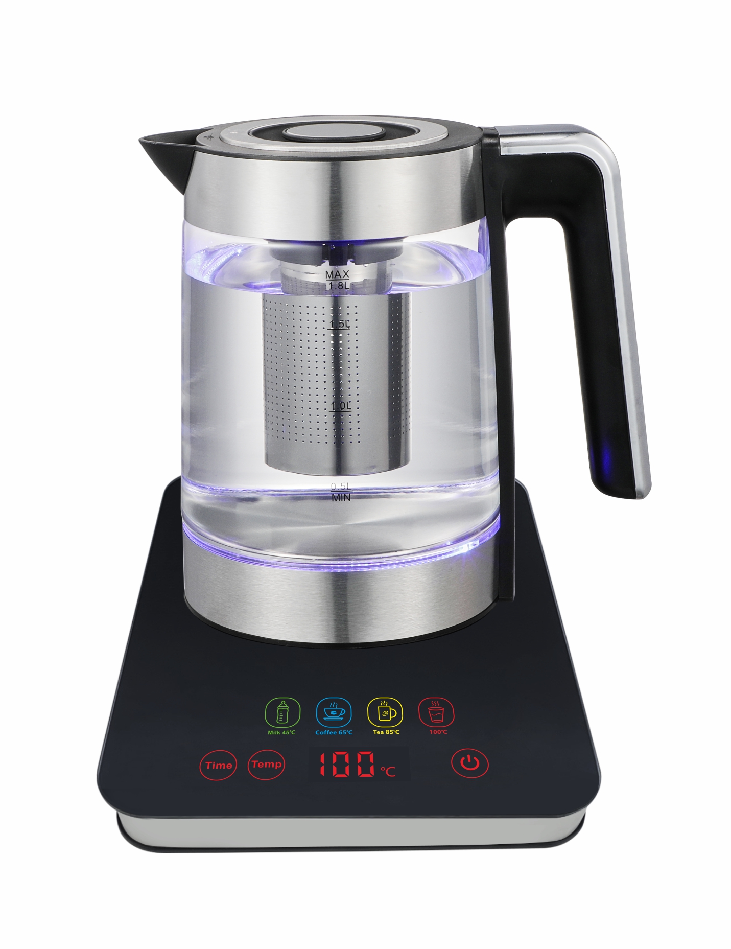 glass electric kettles