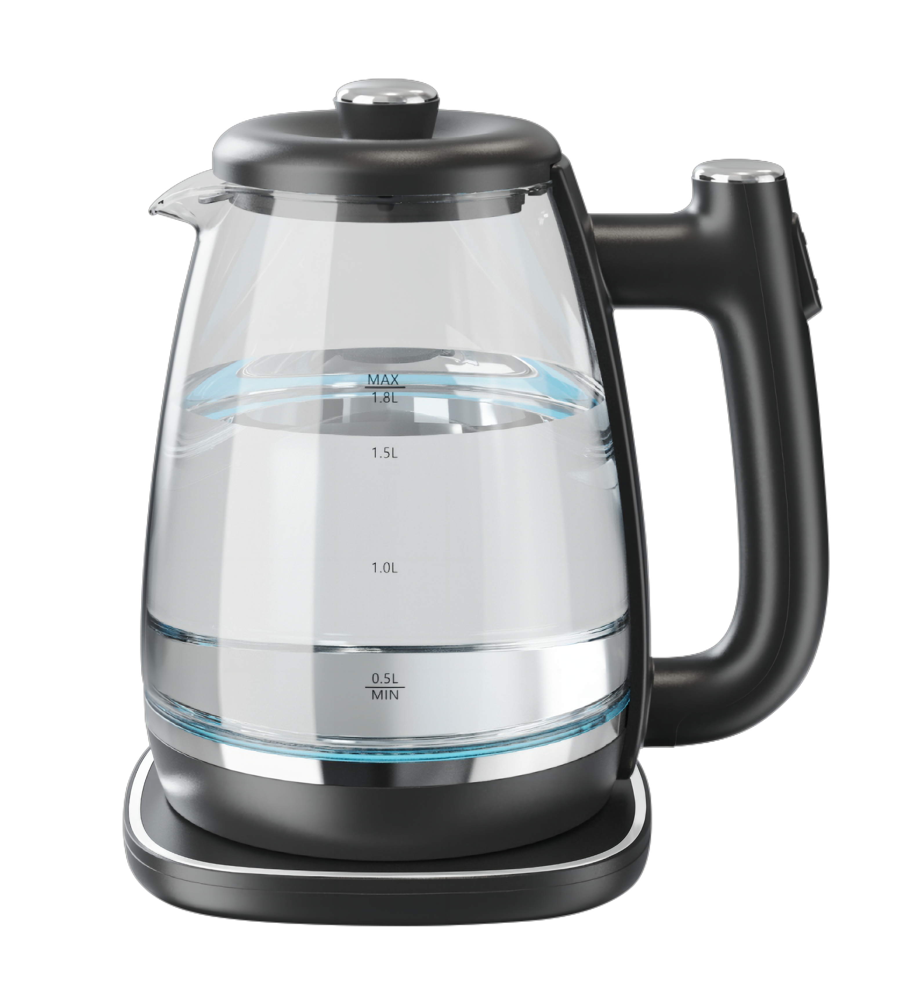 glass kettle