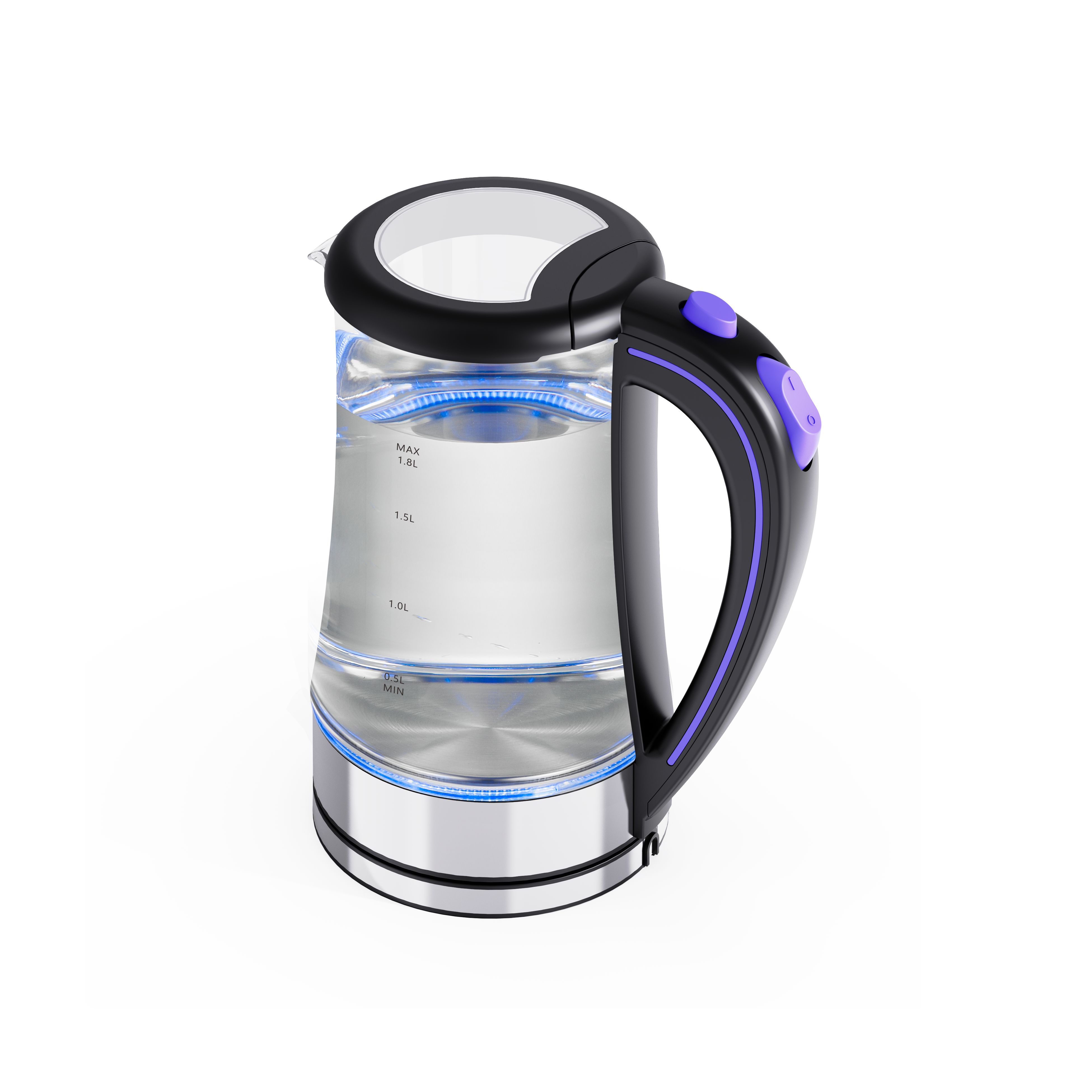 white electric kettle