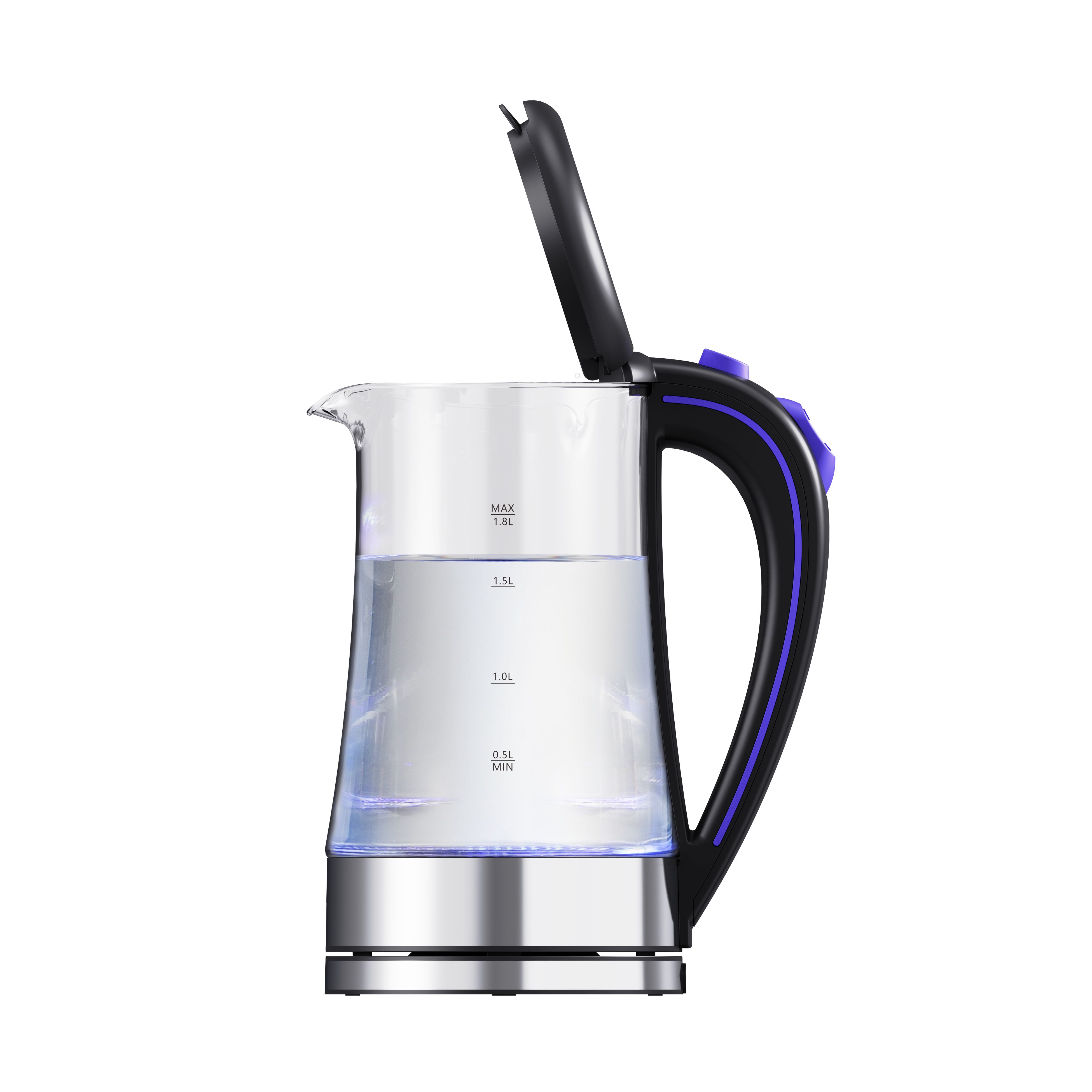 tea kettle with temperature control