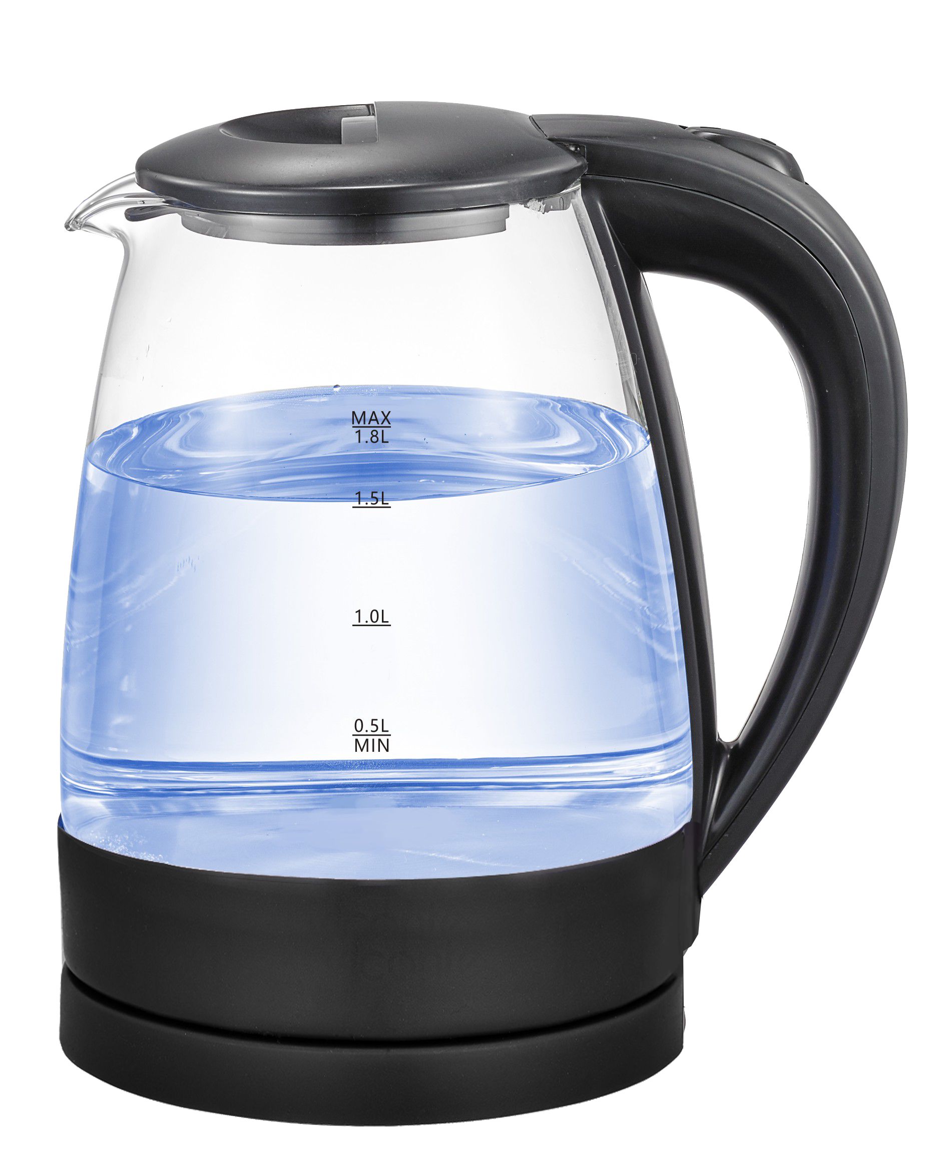 glass kettle for tea