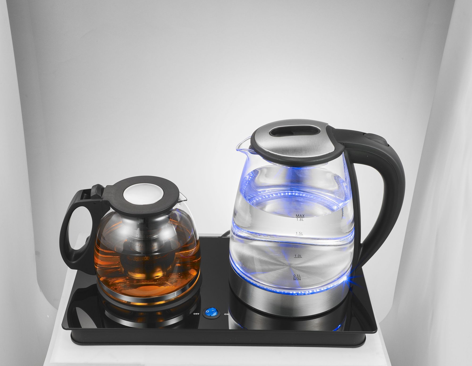 tea kettle with temperature control