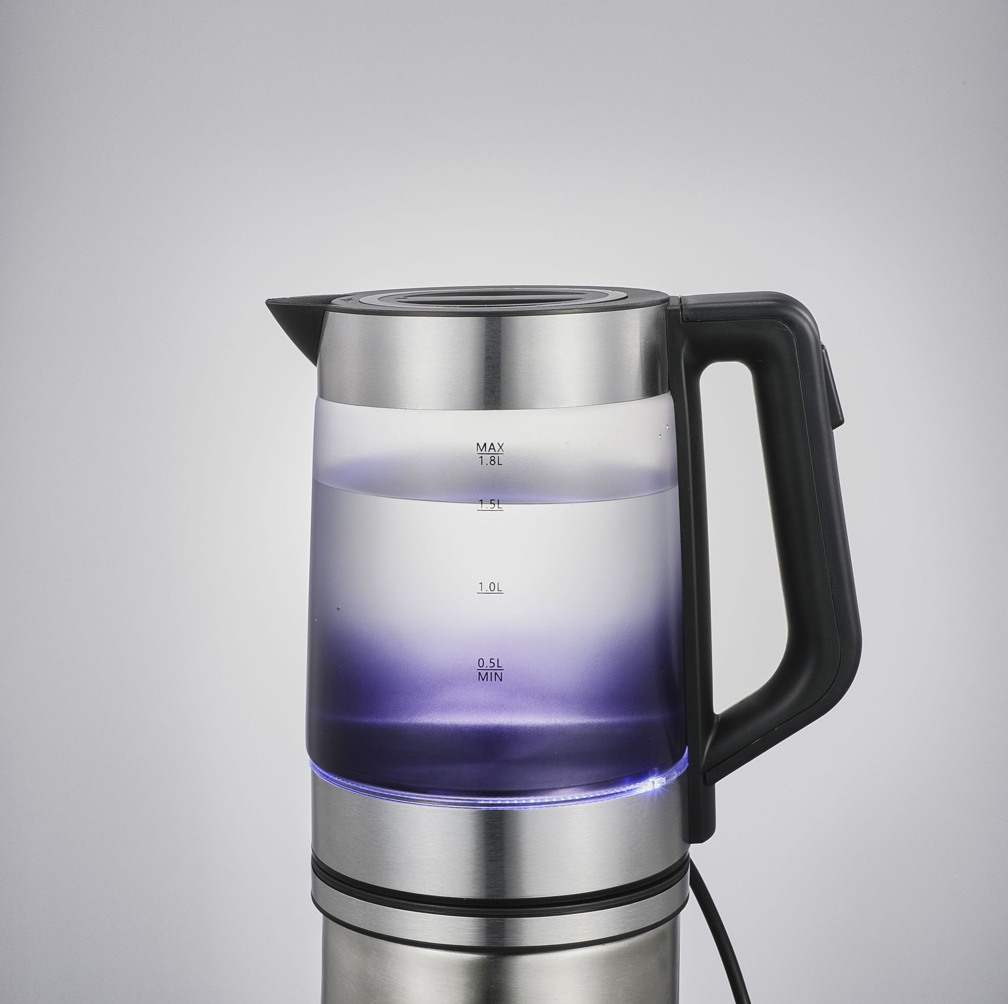 stainless tea kettle