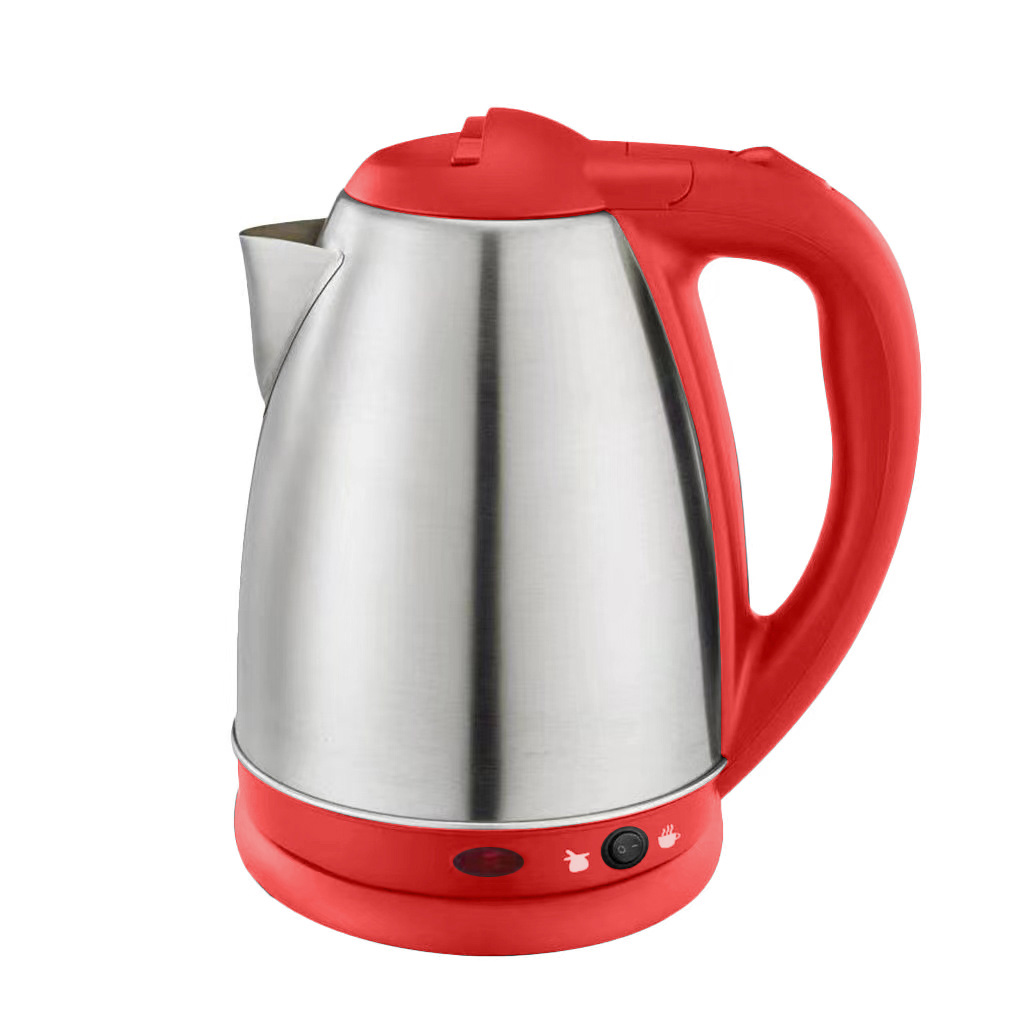 red tea kettle