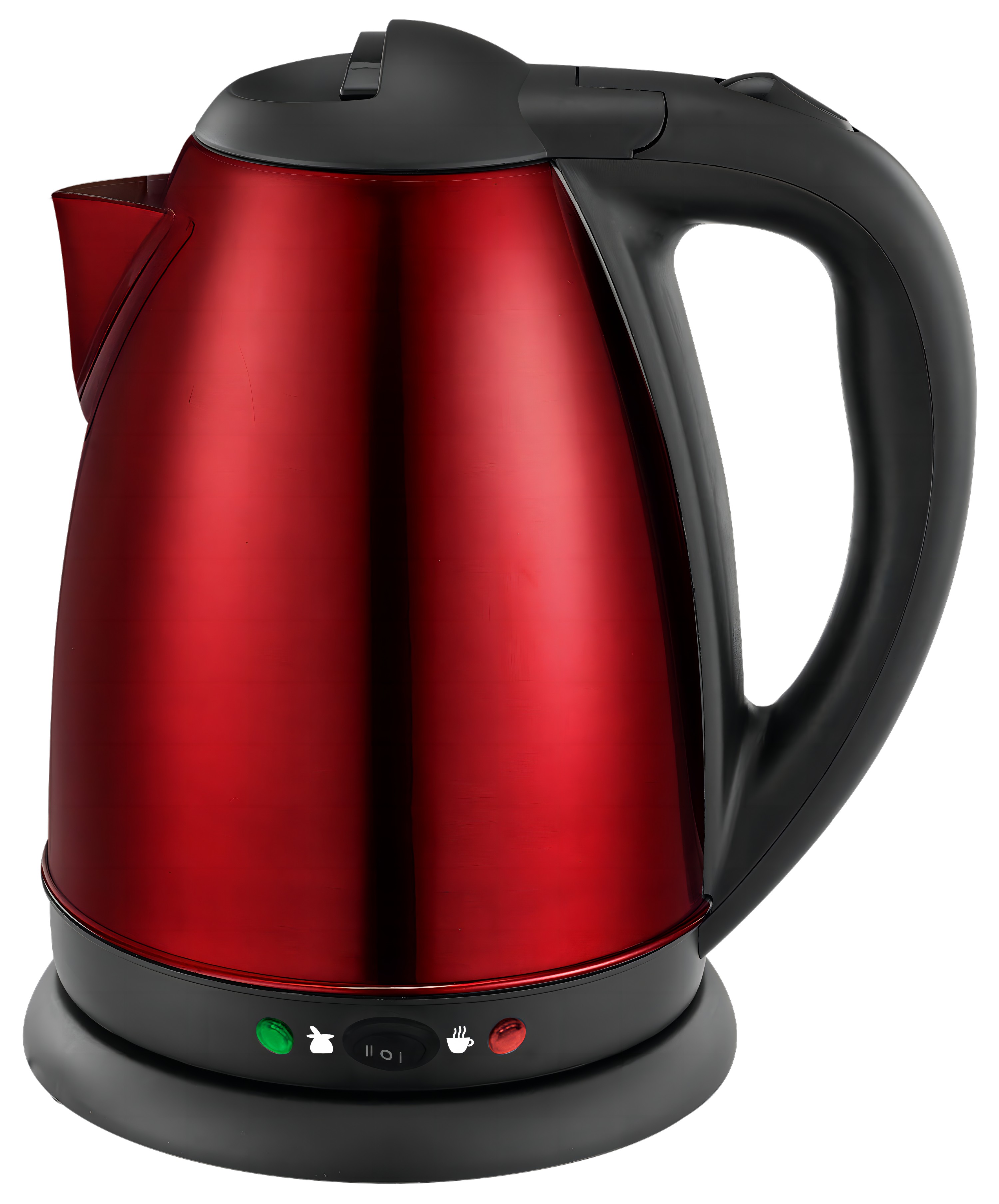 red electric kettle