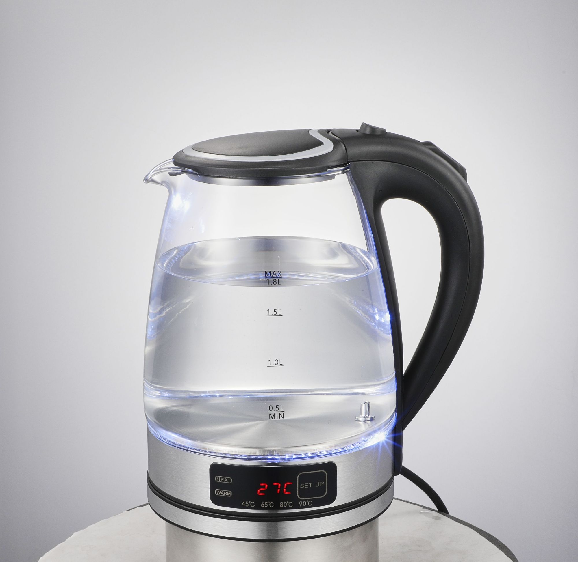 quiet electric tea kettle