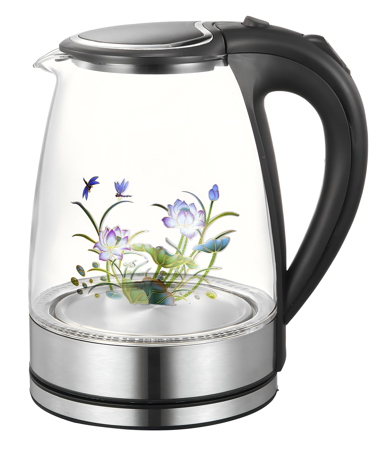 enamel tea kettle