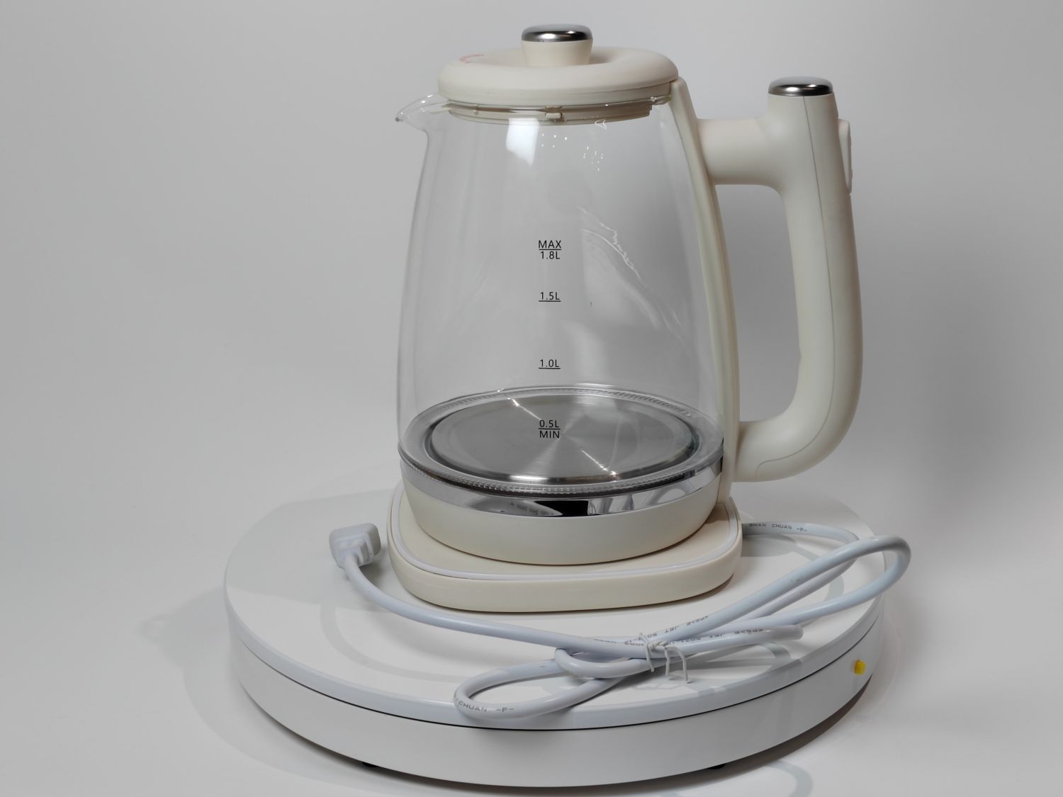 OEM  glass kettle  Supplier