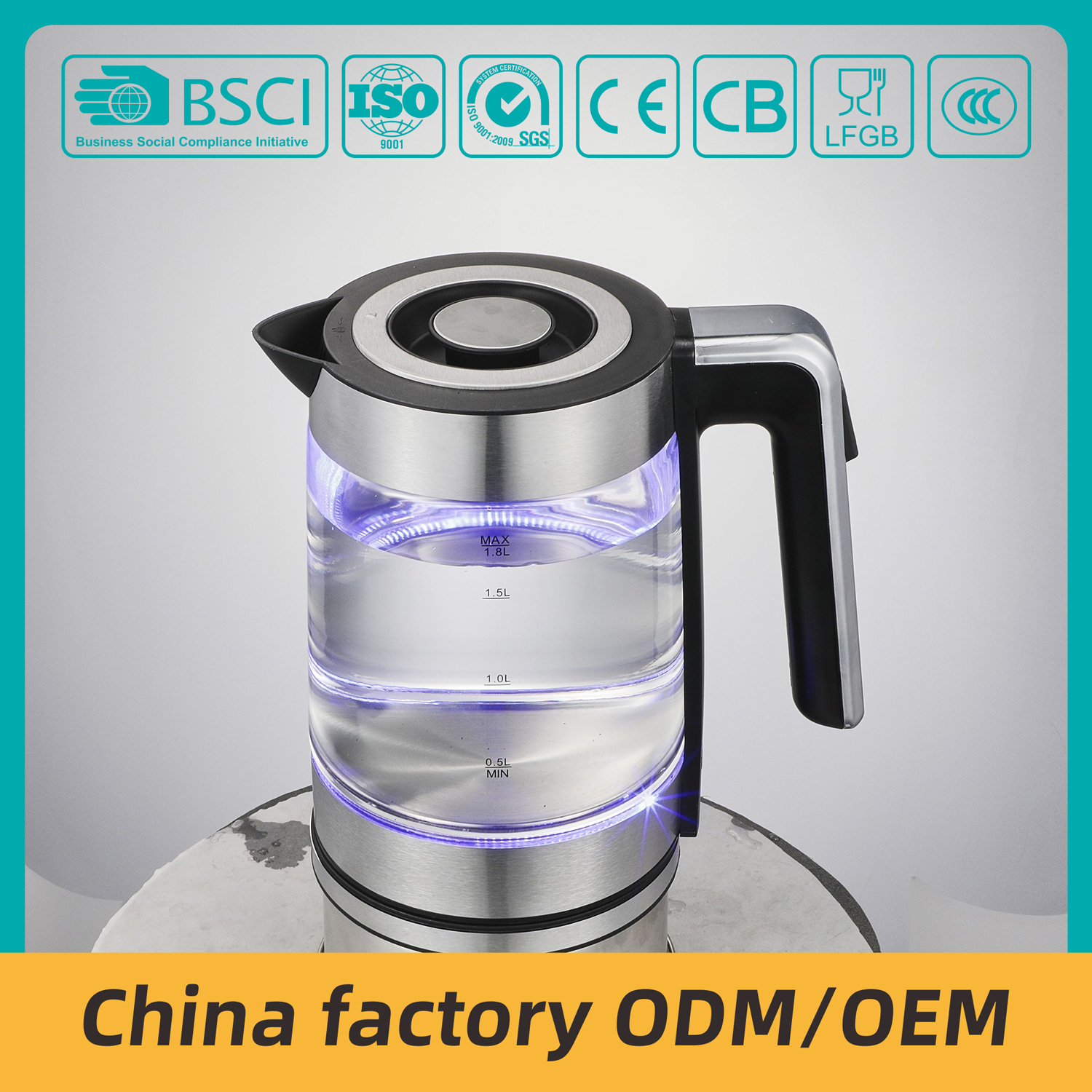 ZY-312 110V water kettle factory price