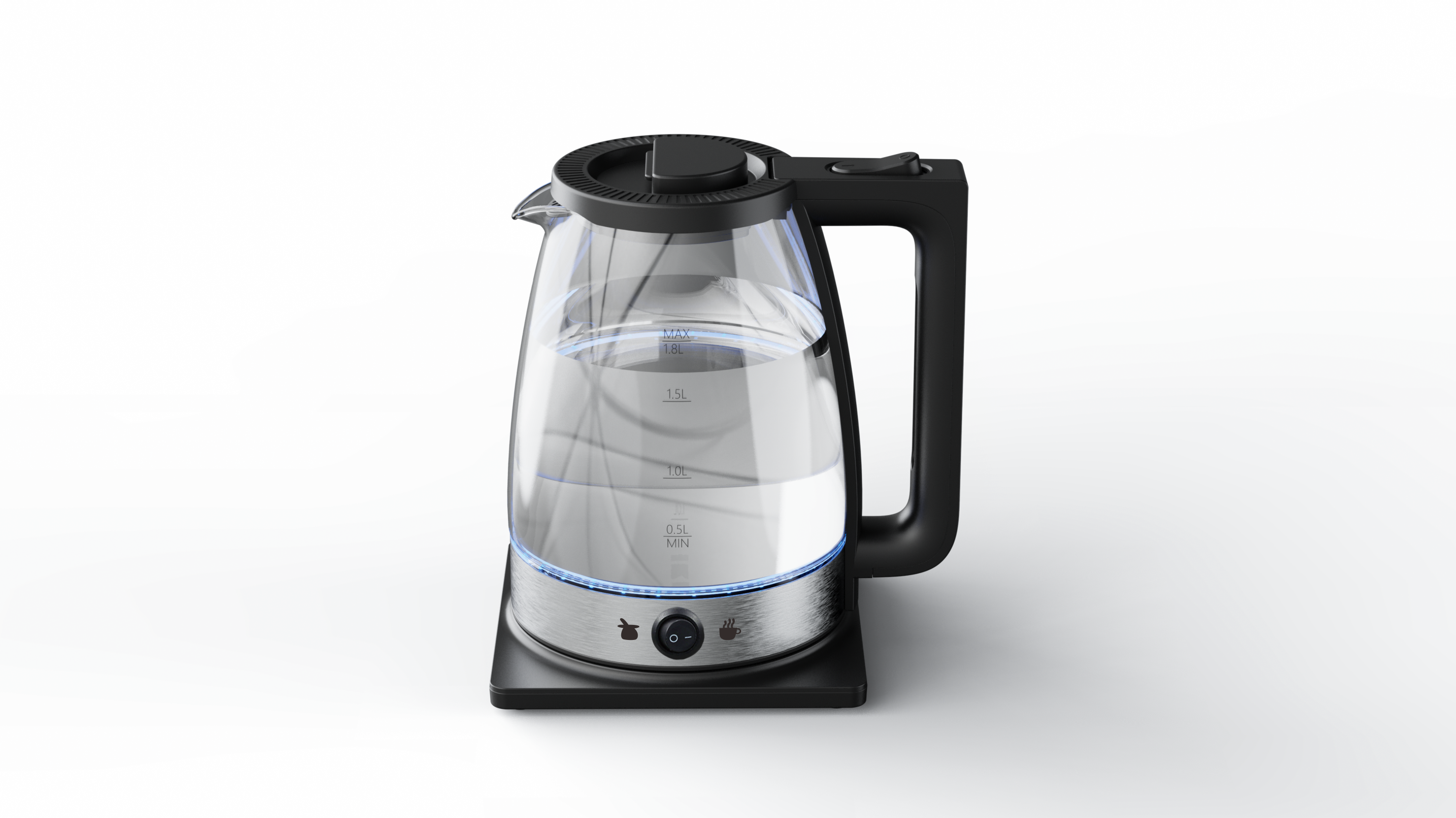 glass kettle