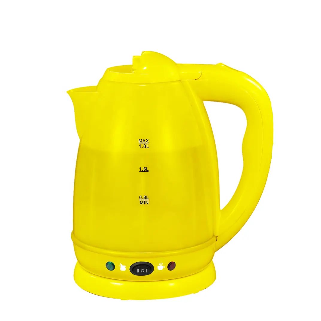 yellow kettle