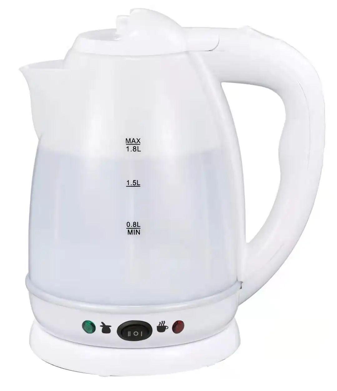 white kettle