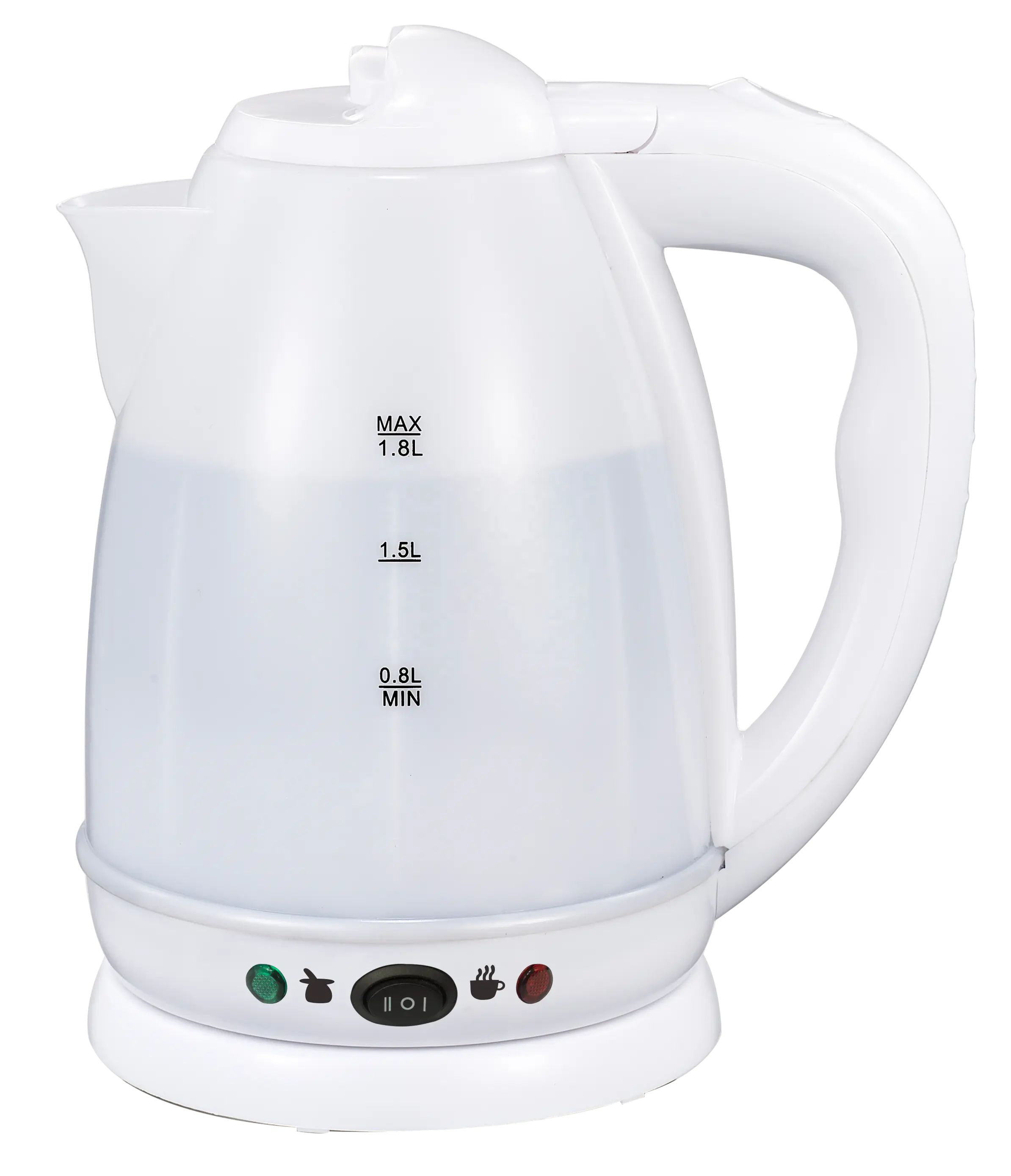 white electric kettle