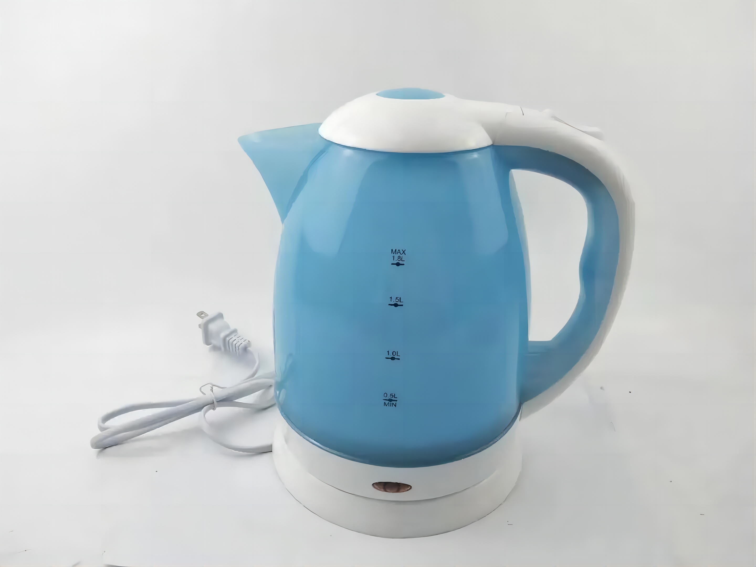 blue kettle