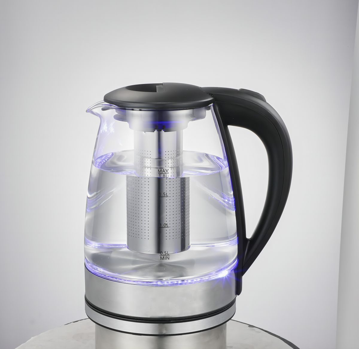  glass kettle With filter screen