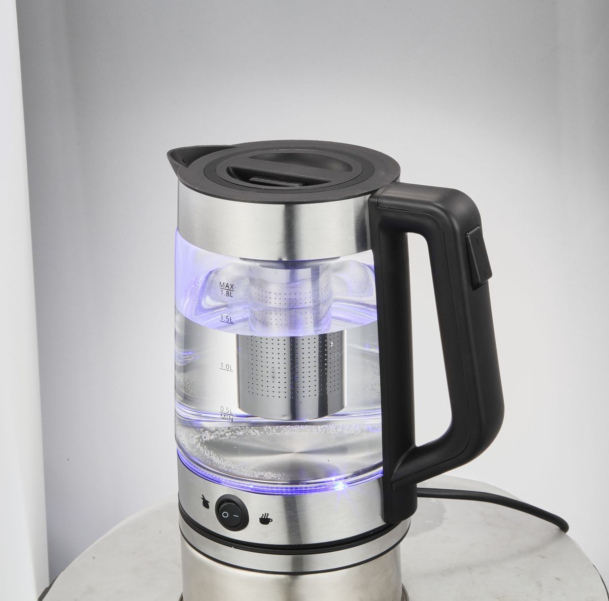 glass electric kettle