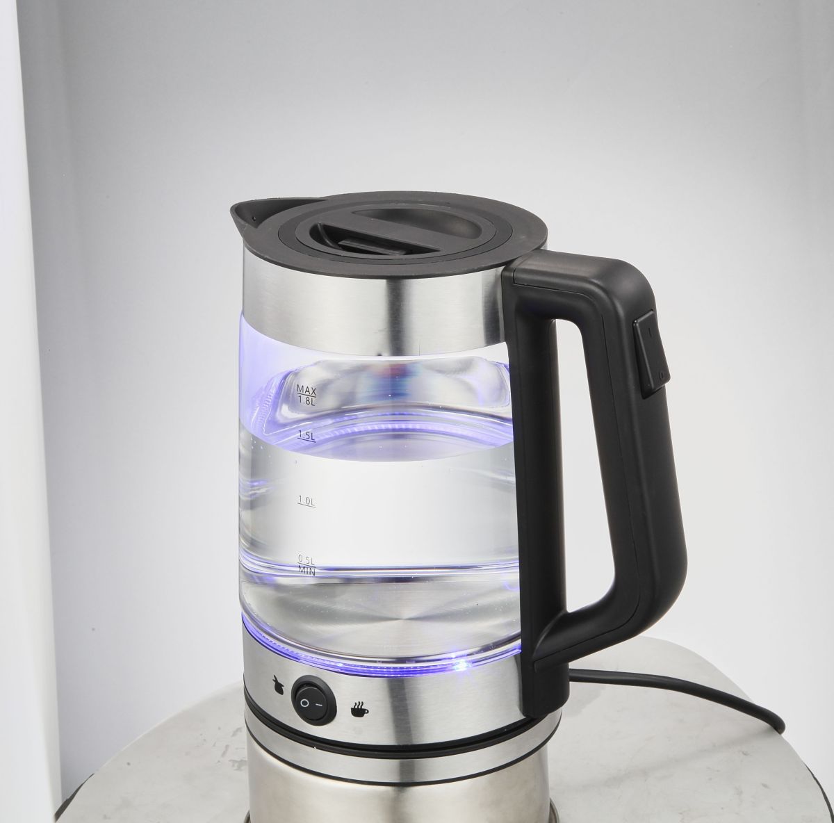 glass kettle