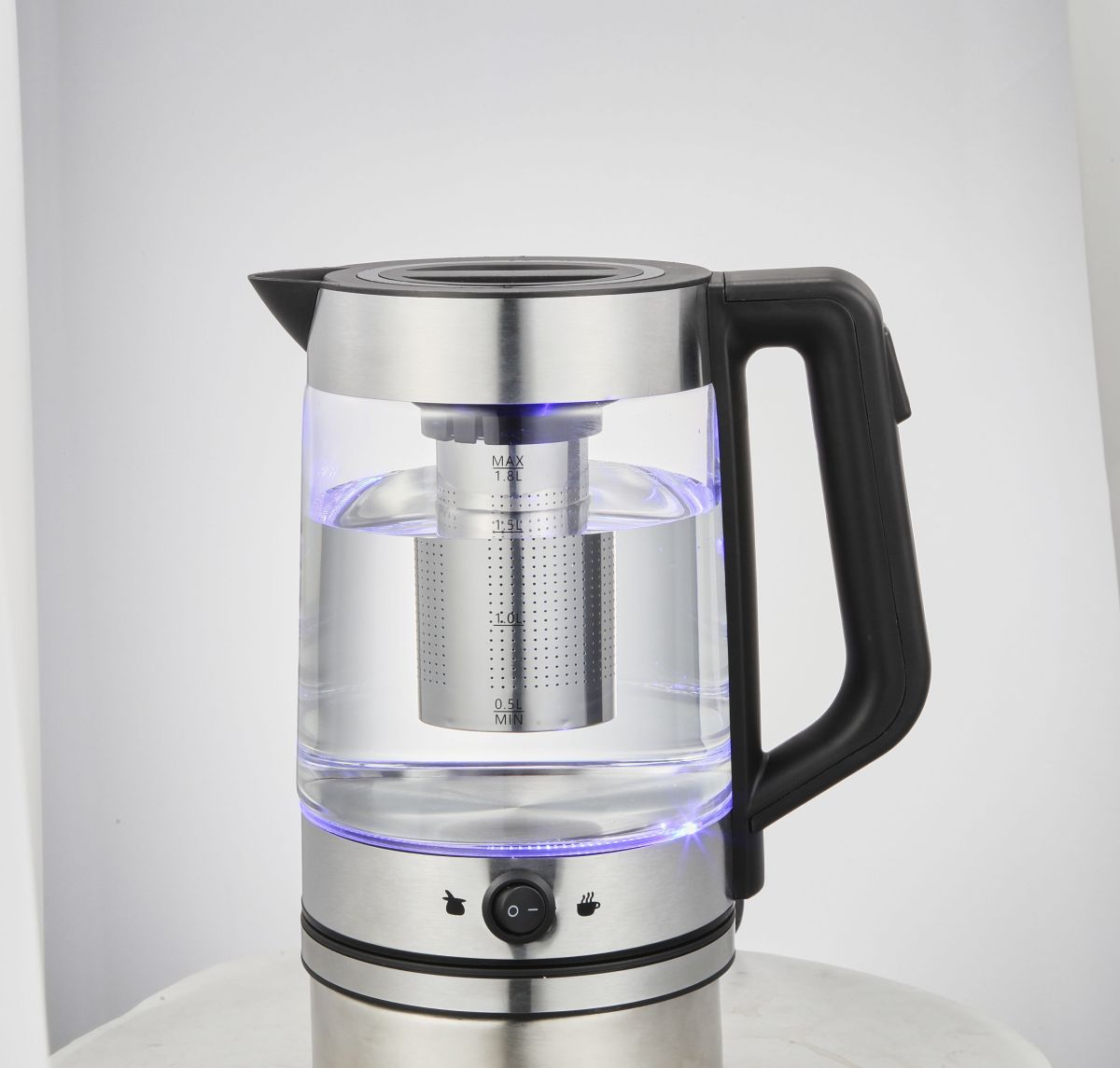 glass tea kettle