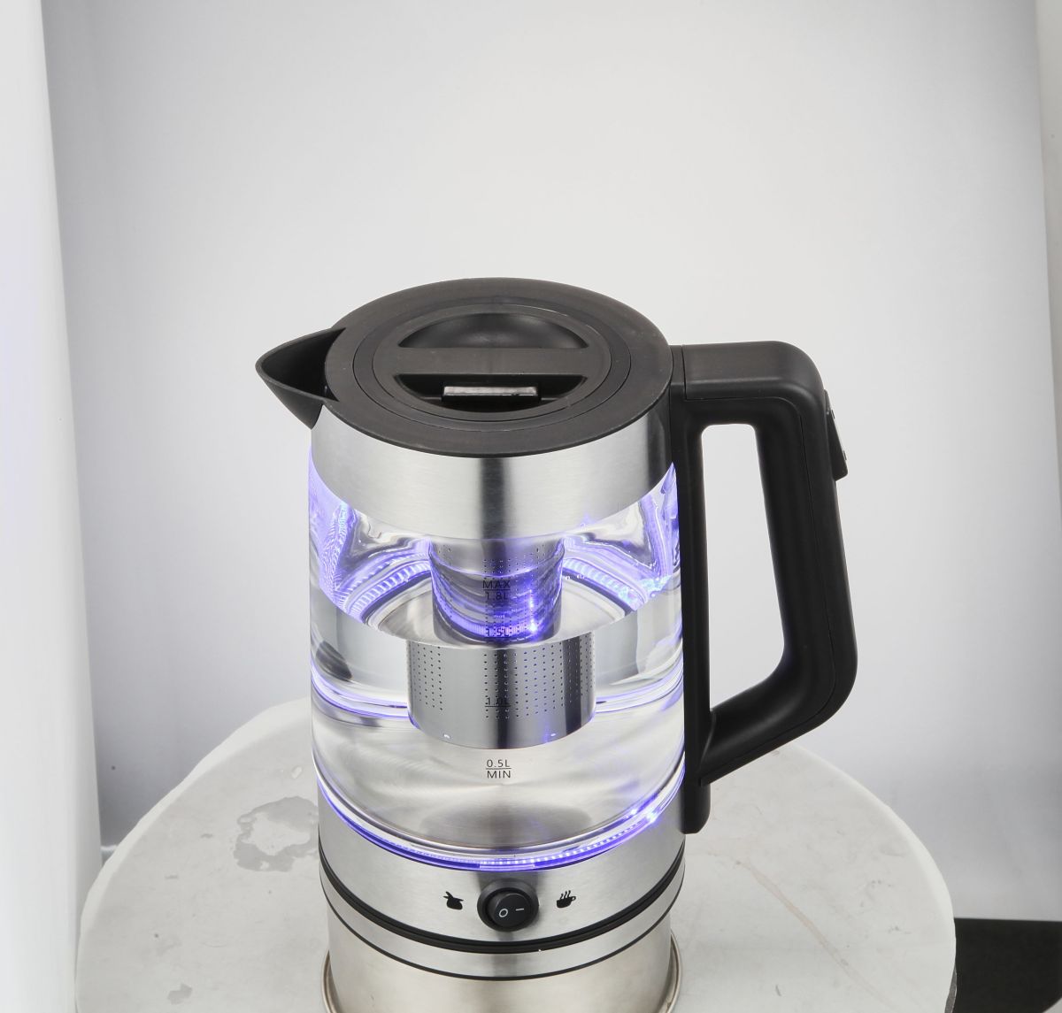 best glass electric tea kettle