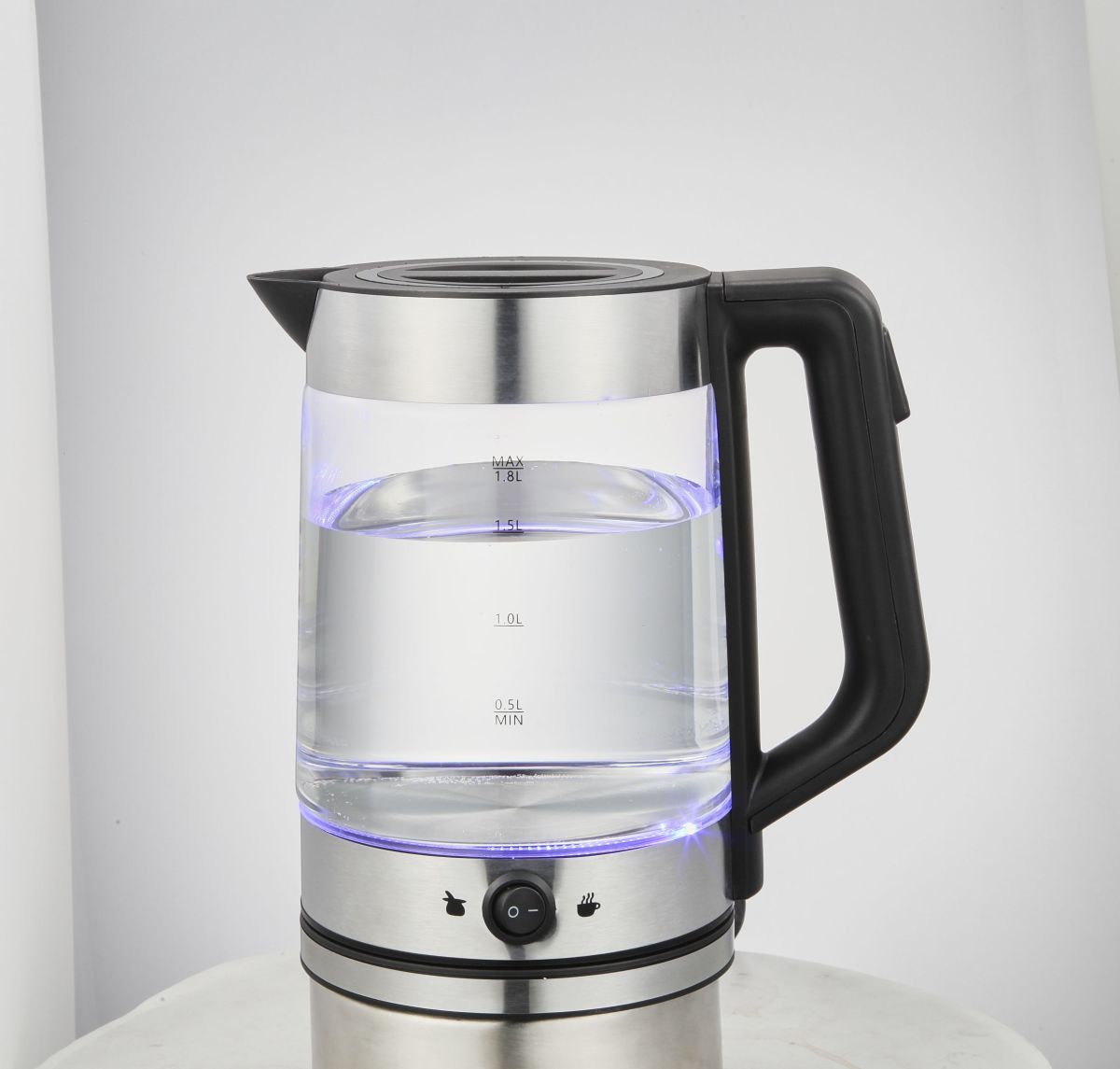 tea kettle with temperature control