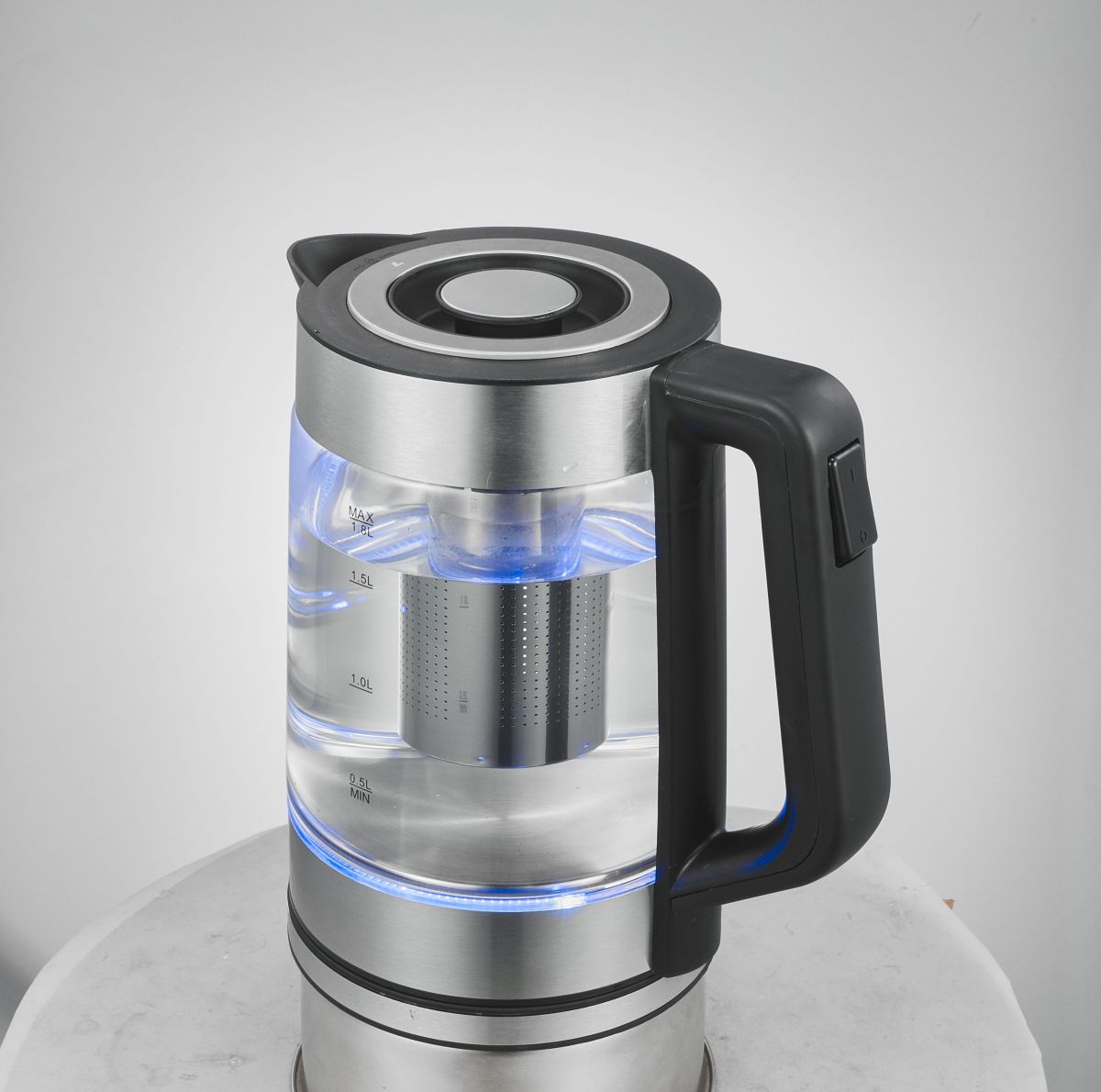 high borosilicate glass kettle