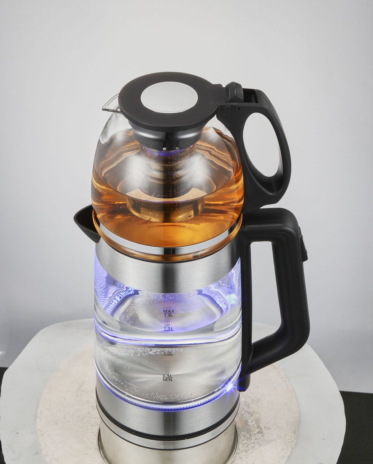 electric kettle with temperature control