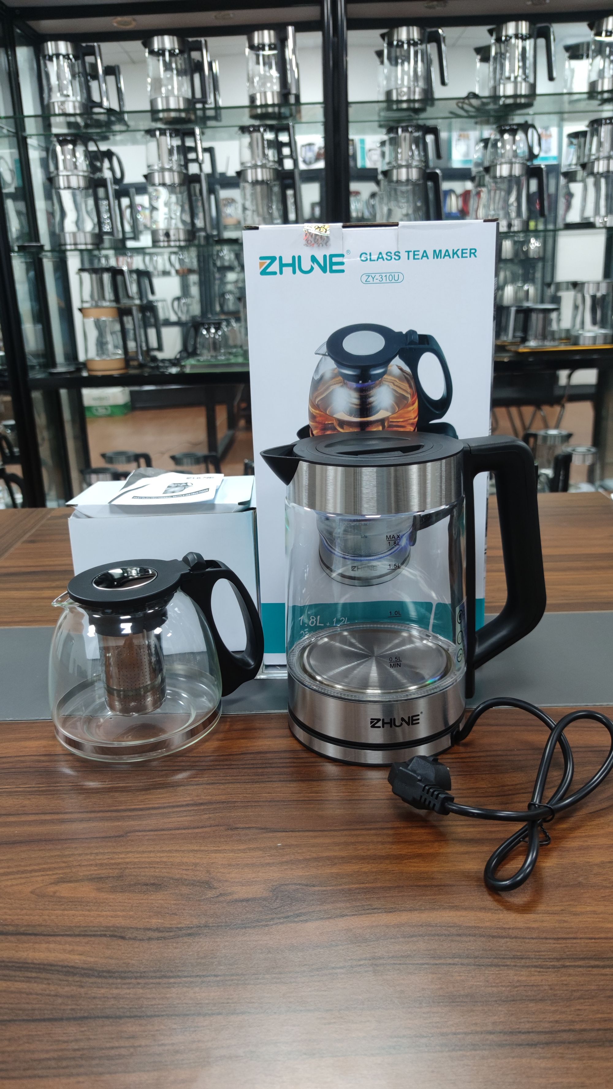 stainless steel tea kettle