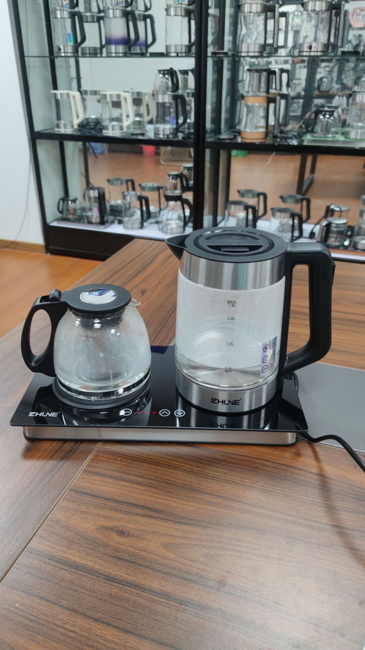 glass kettle for tea