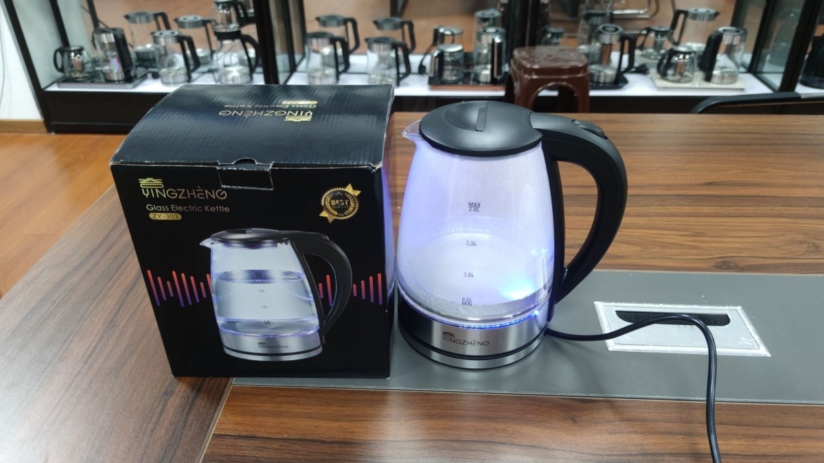 induction water kettle