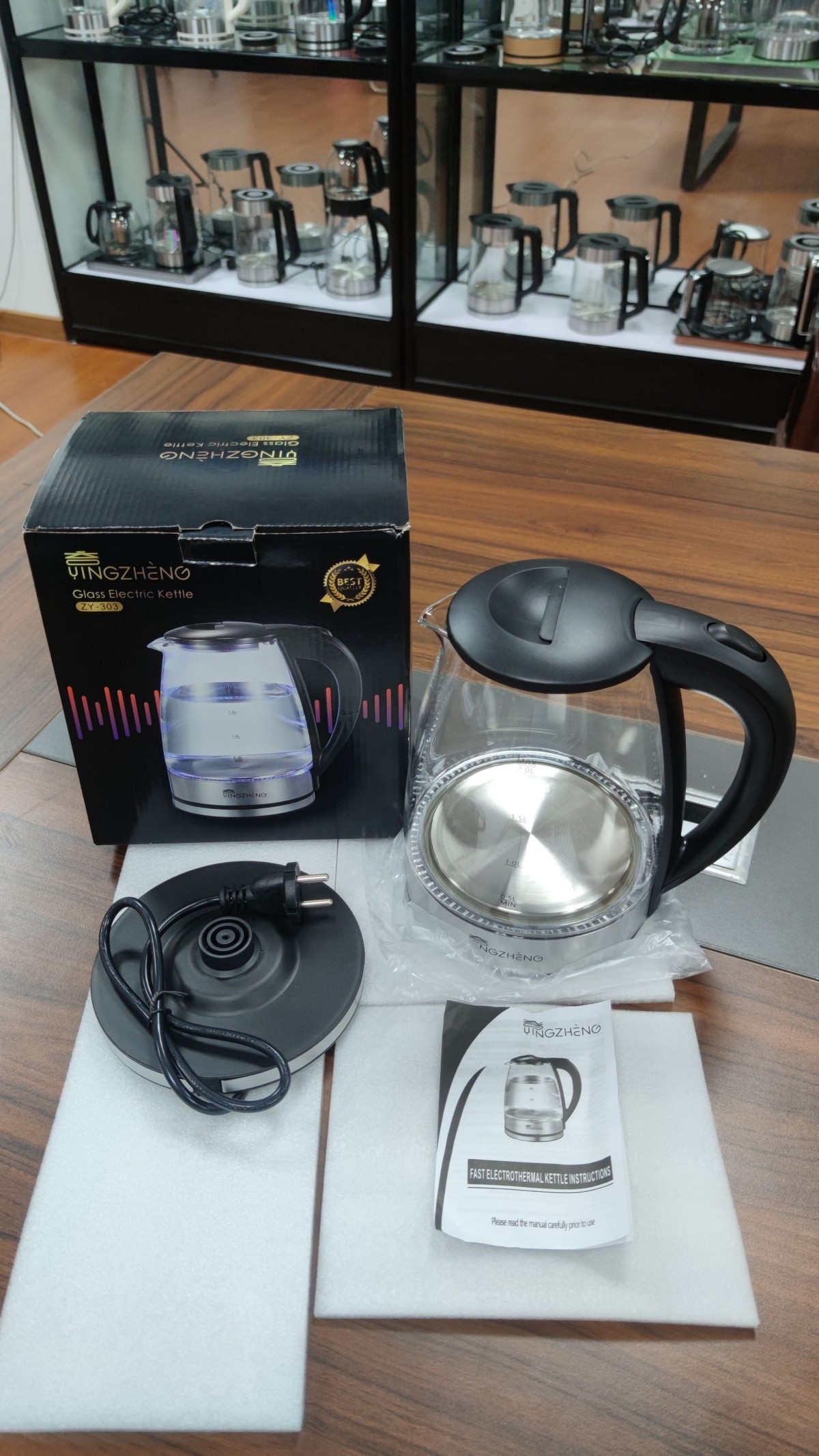 small electric kettle for travel