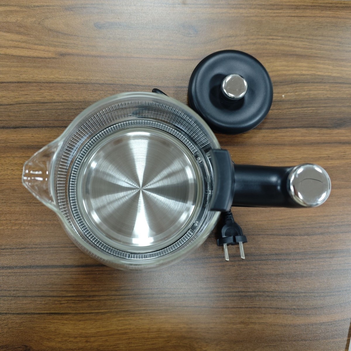 glass stovetop tea kettle