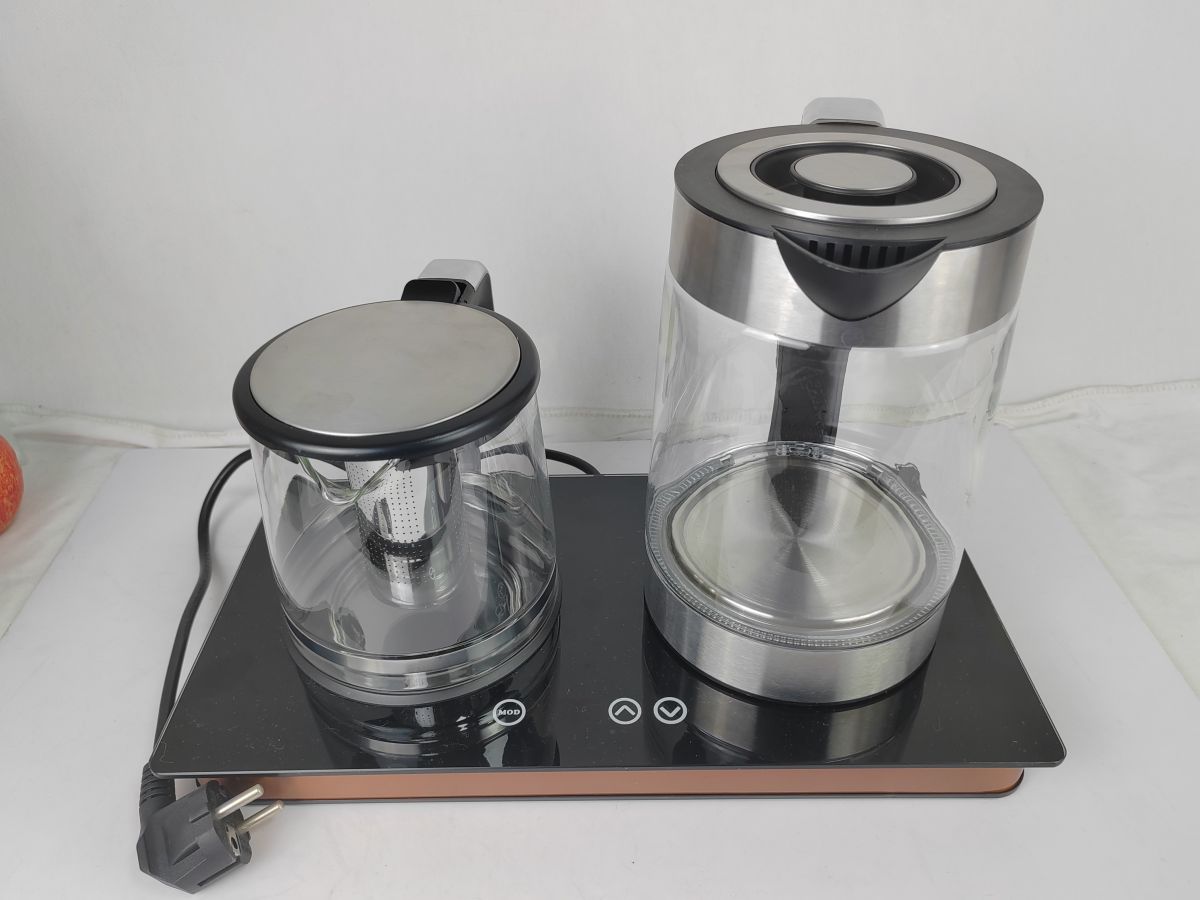 high borosilicate glass kettle