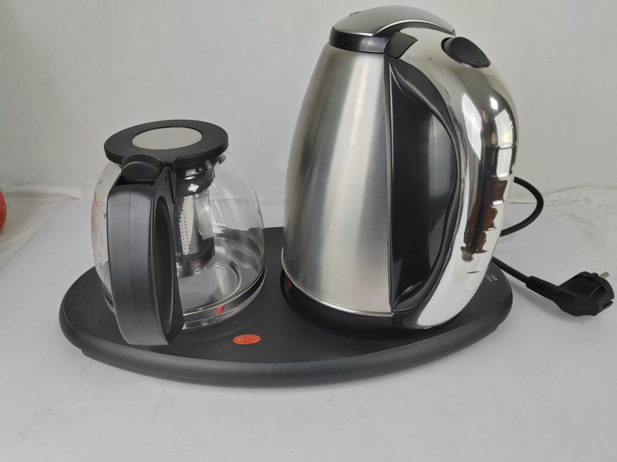 stainless kettle