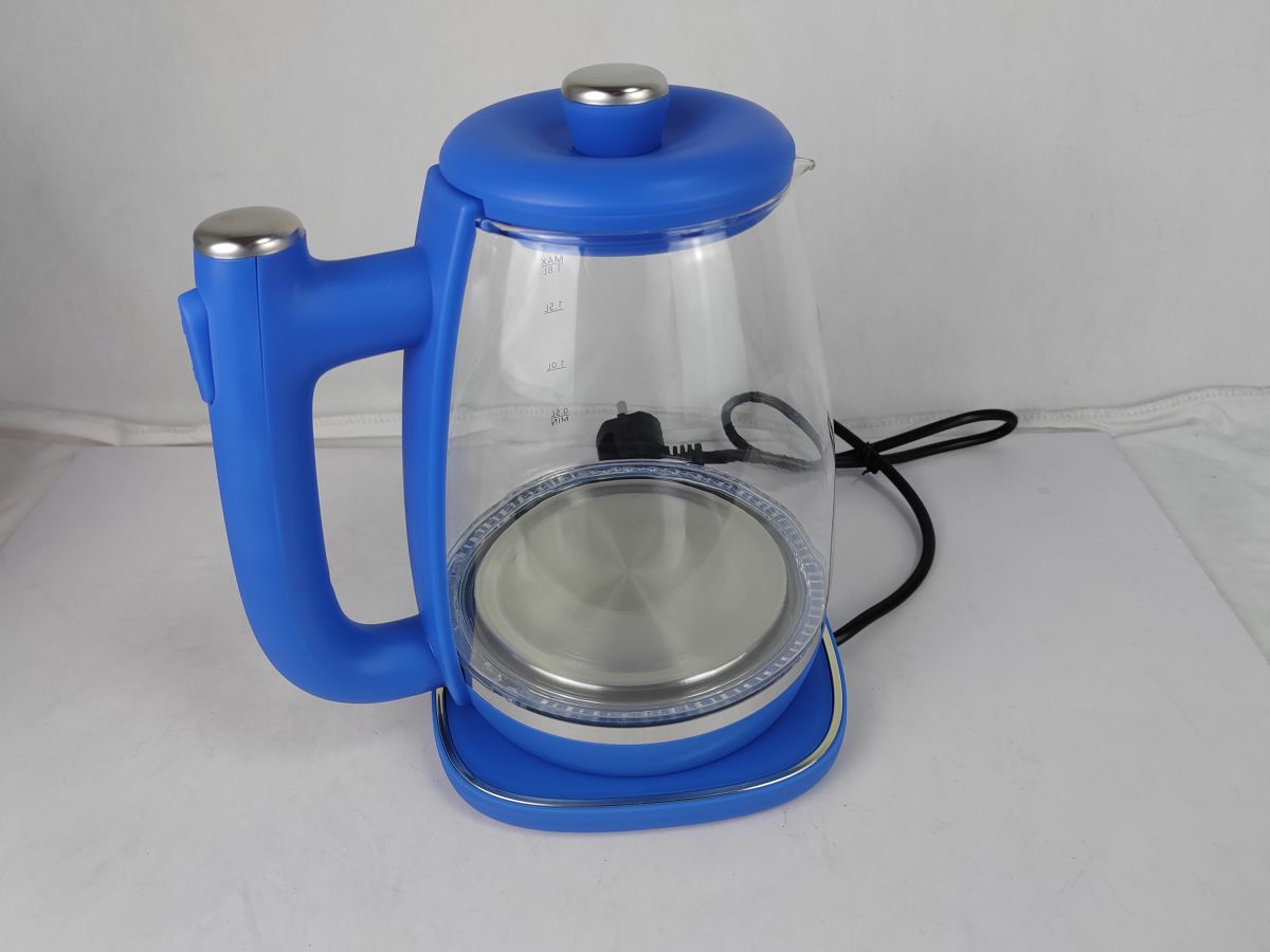 blue kettle