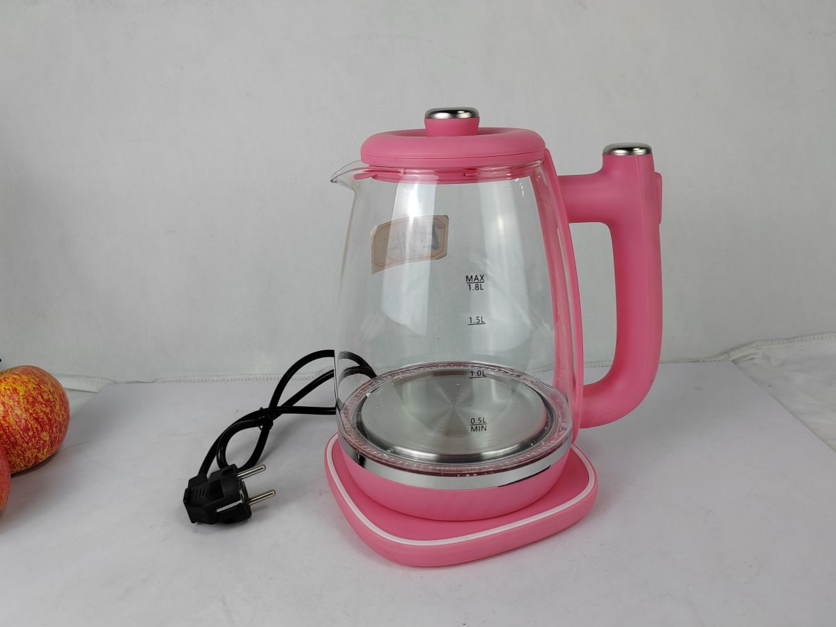 pink electric kettle