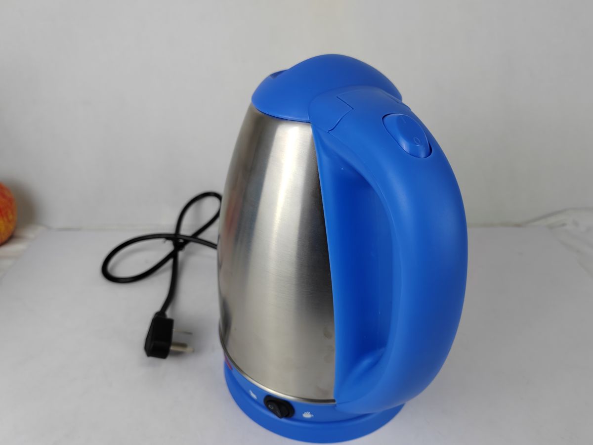 stainless steel electric kettle no plastic