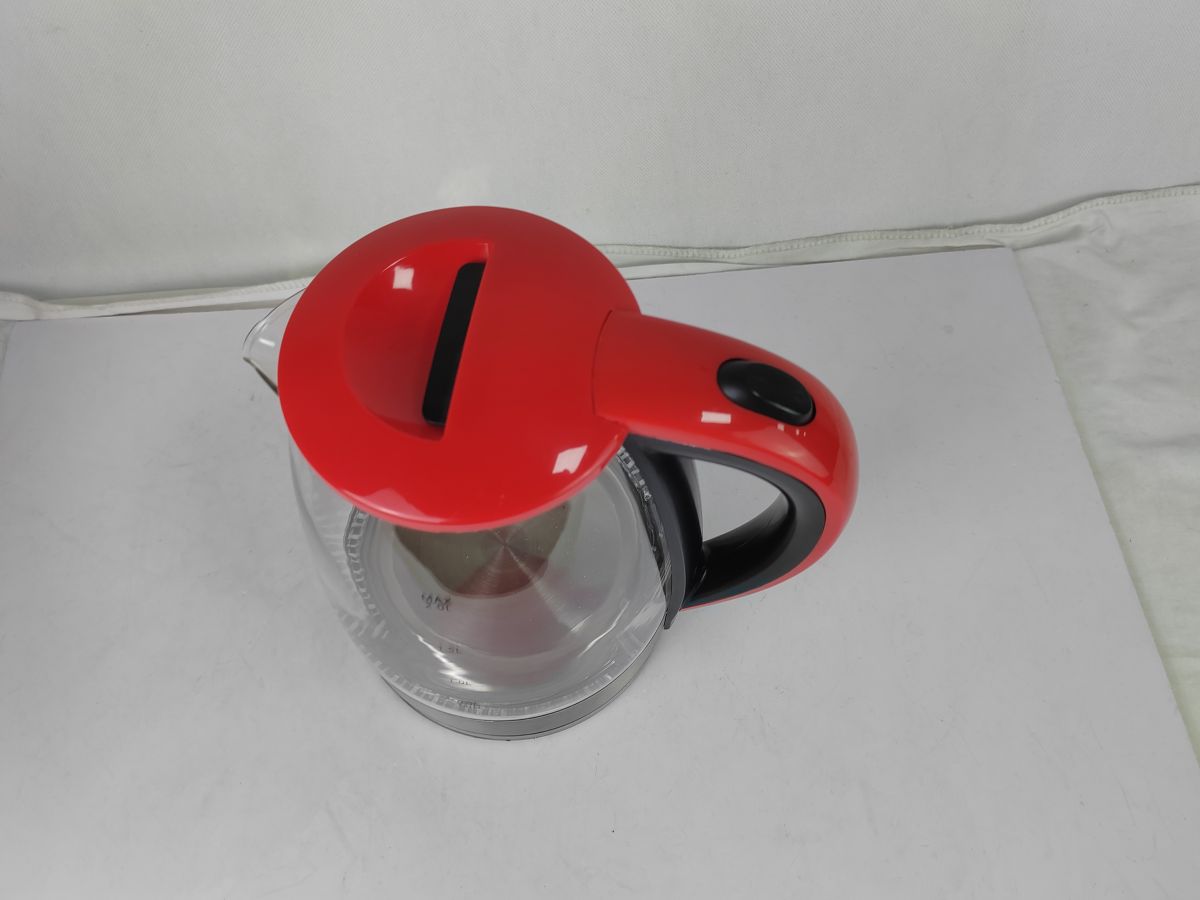 chantal red tea kettle